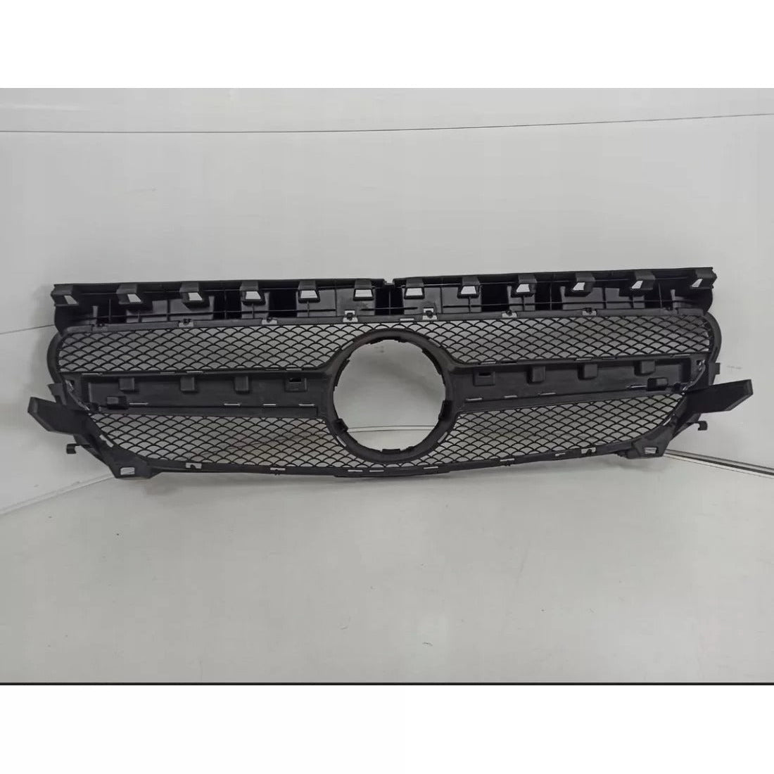 Front Grill AMG mat chrome for Mercedes CLA-Class C117 2013-2016 - Custom Class