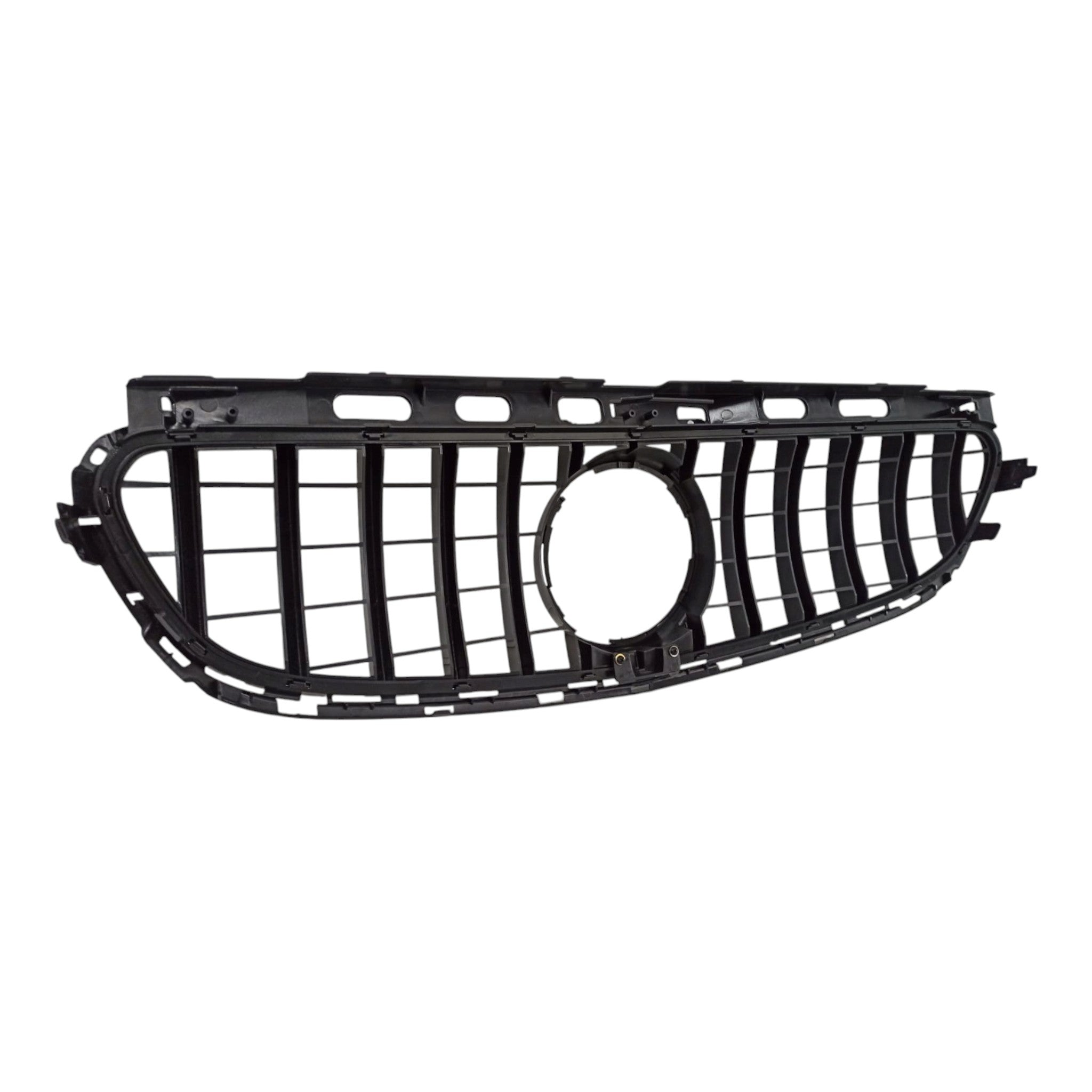 Front Grill GT all black (camera) for Mercedes E-Class W212 2014-2016 - Custom Class