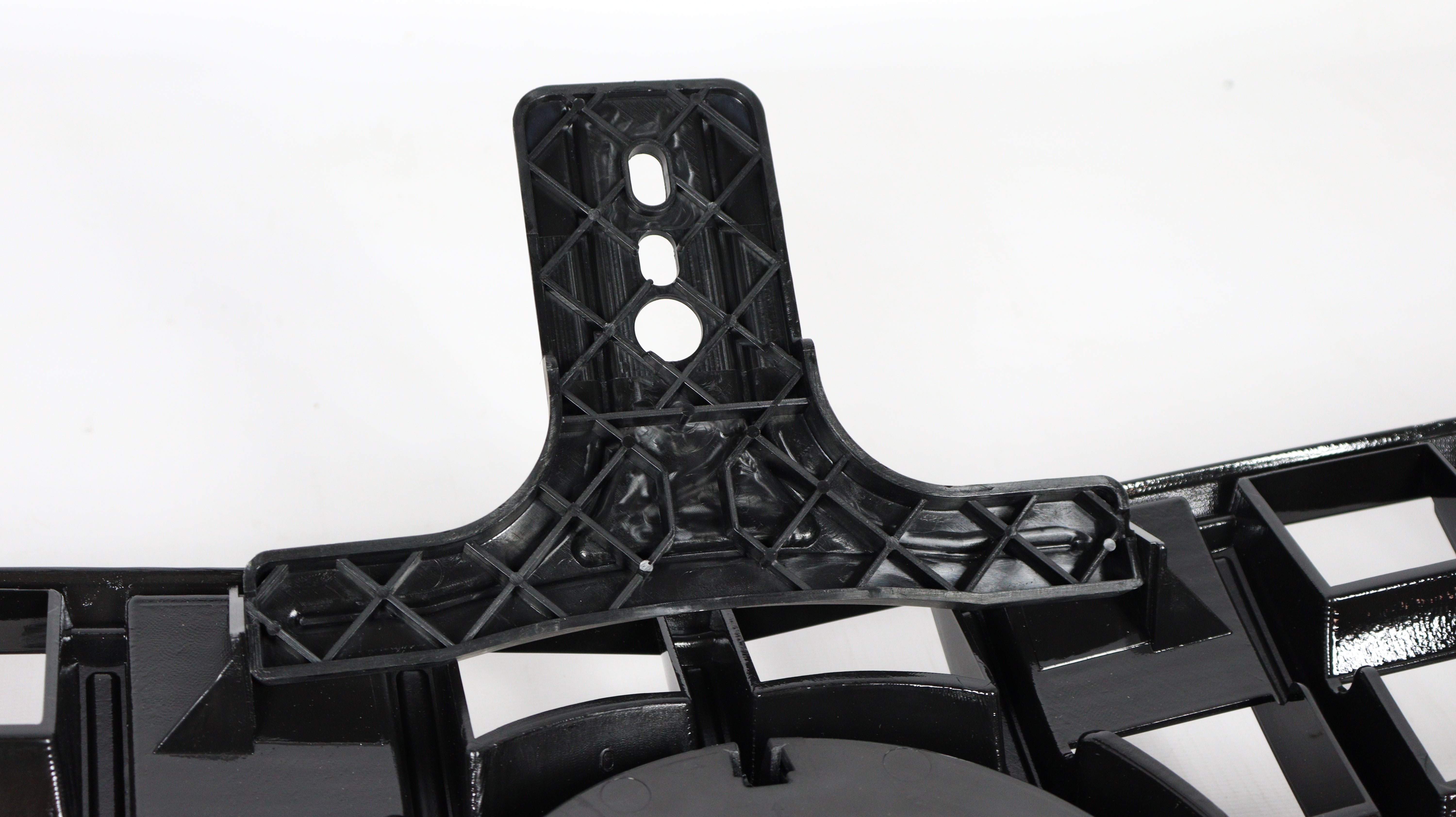 Front Grill GT all black for Mercedes E-Class W212 2009-2013 - Custom Class