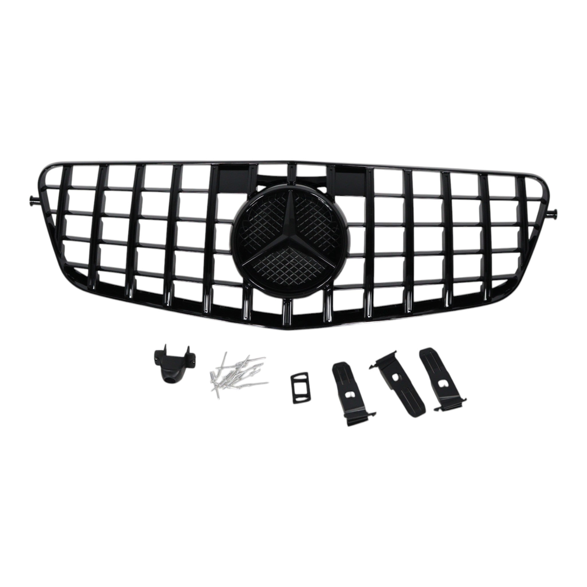 Front Grill GT all black for Mercedes E-Class W212 2009-2013 - Custom Class