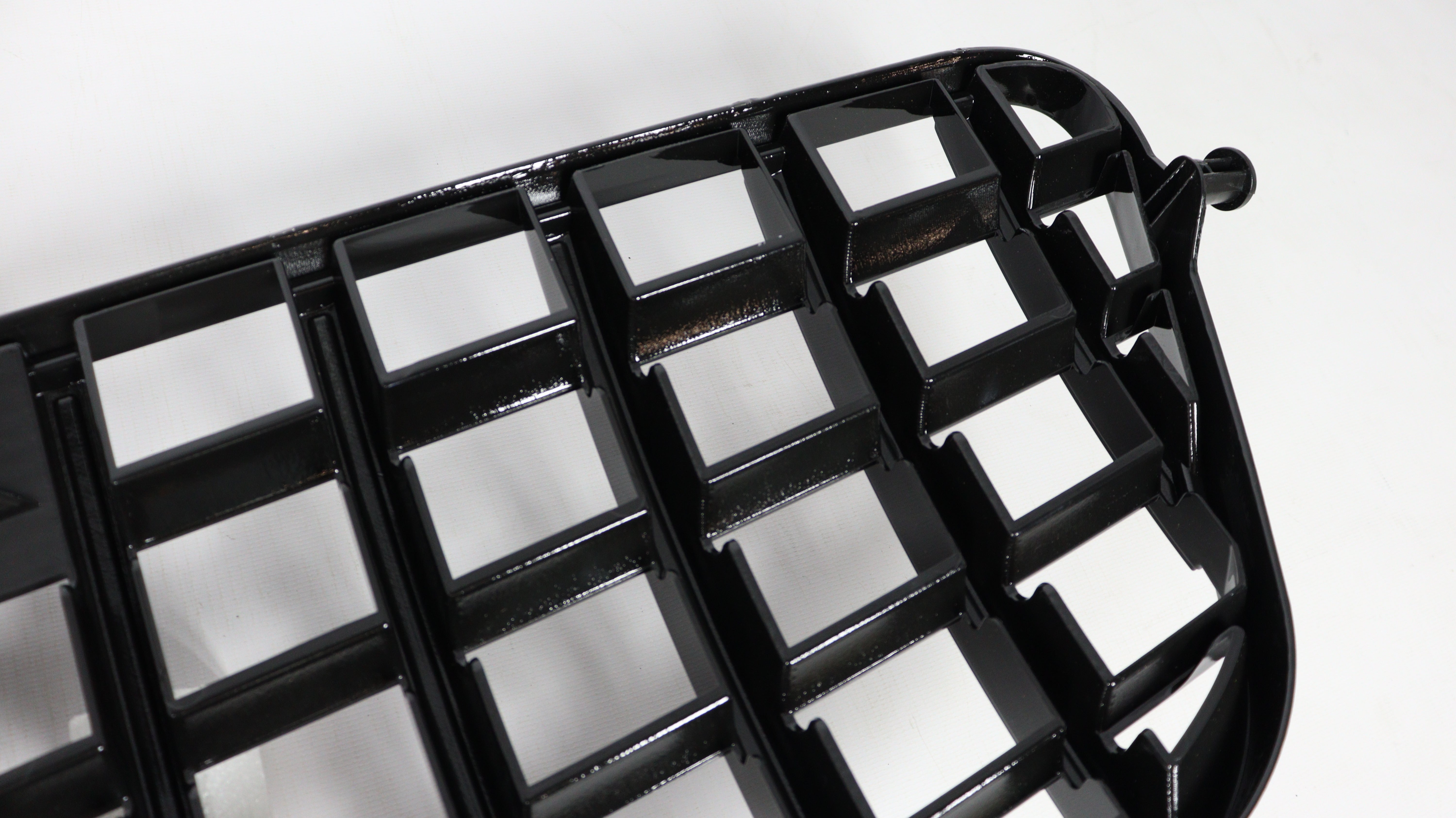 Front Grill GT all black for Mercedes E-Class W212 2009-2013 - Custom Class