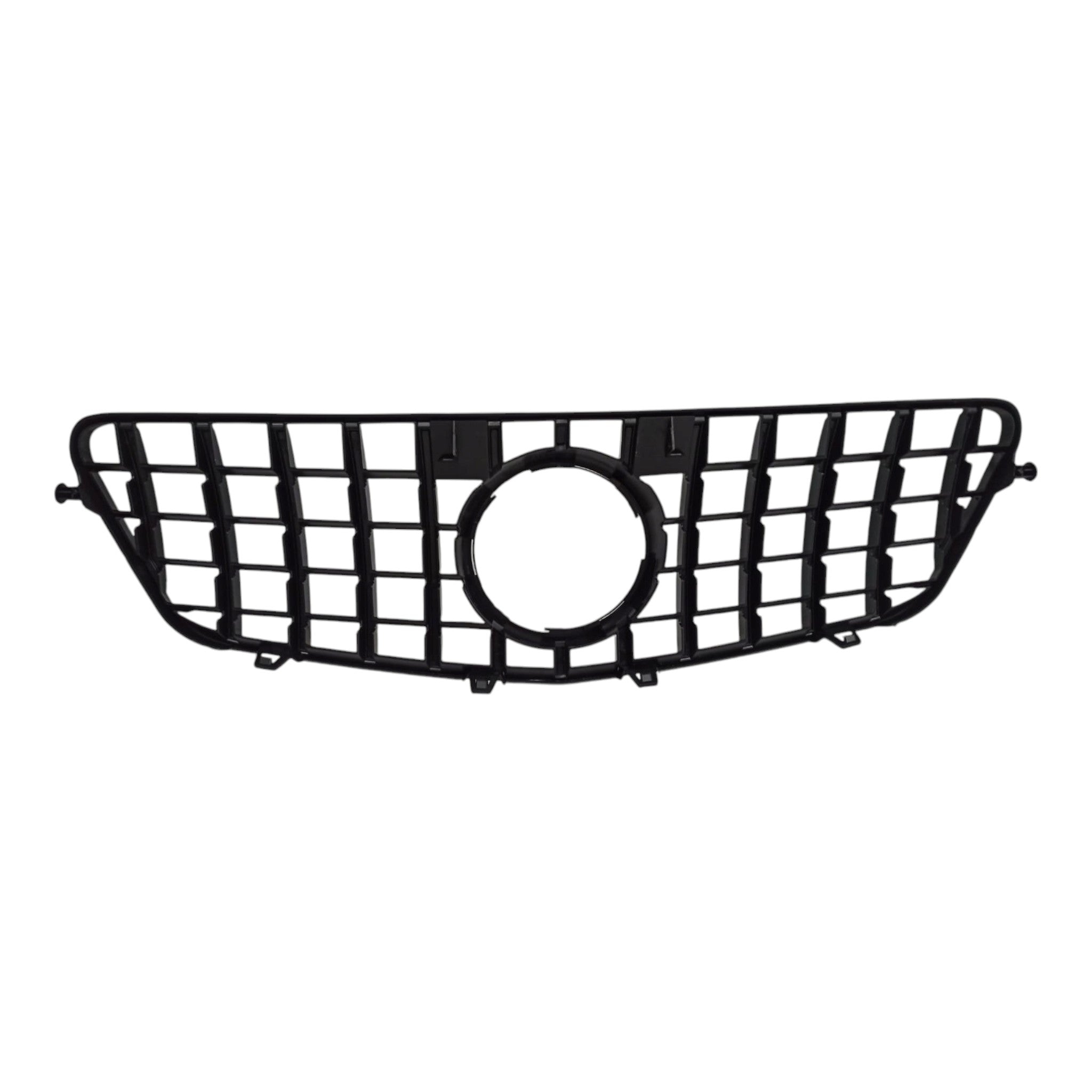 Front Grill GT black chrome for Mercedes E-Class W212 2009-2013 - Custom Class
