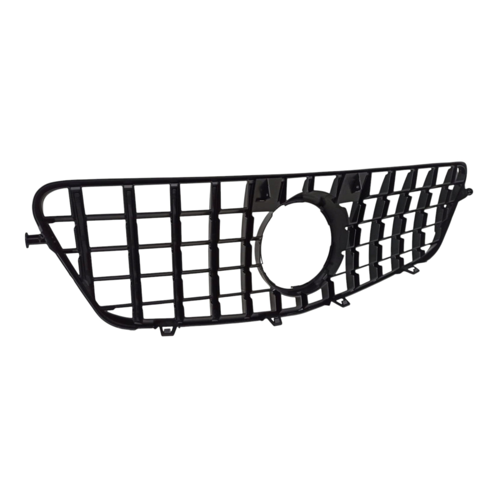 Front Grill GT black chrome for Mercedes E-Class W212 2009-2013 - Custom Class