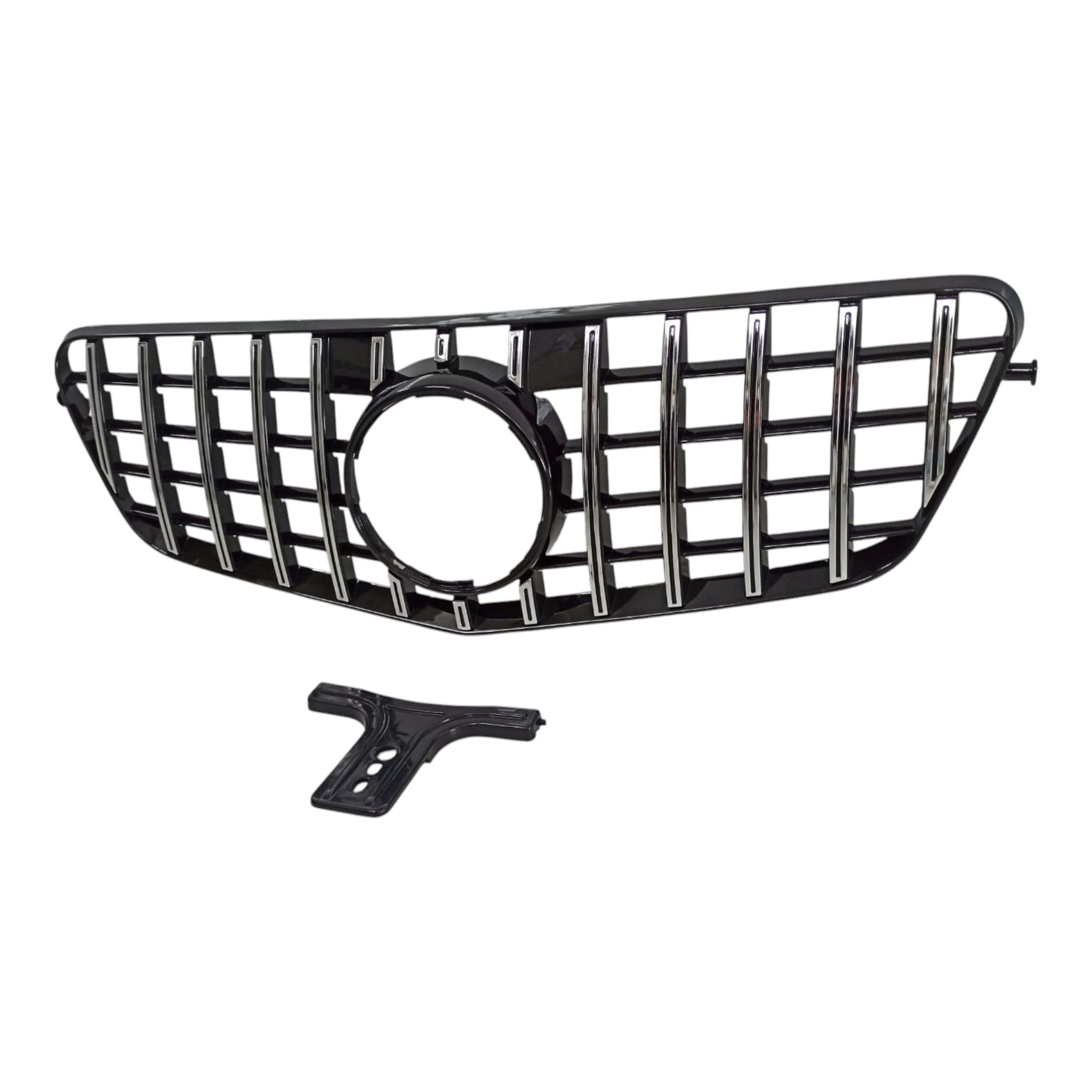 Front Grill GT black chrome for Mercedes E-Class W212 2009-2013 - Custom Class