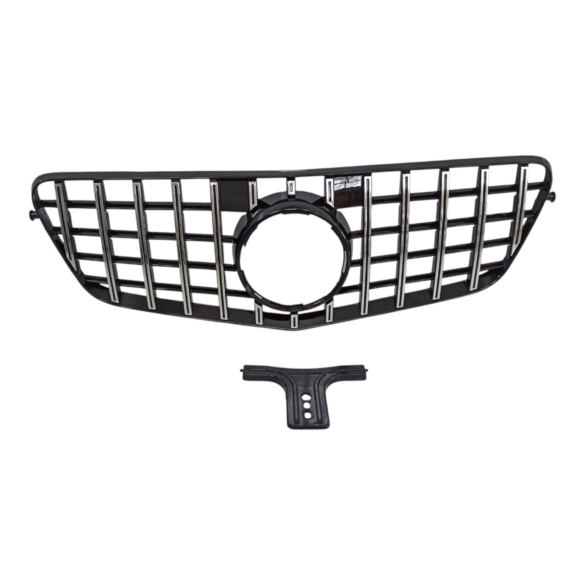 Front Grill GT black chrome for Mercedes E-Class W212 2009-2013 - Custom Class