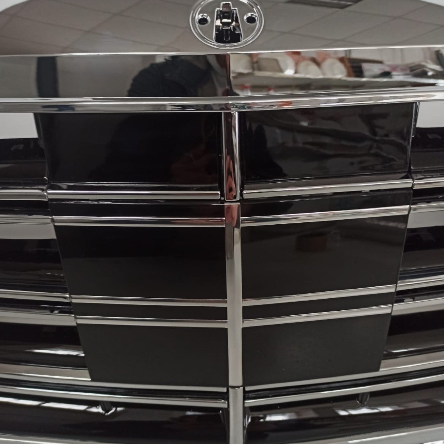 Front Grille for Mercedes-Benz S-Class W222 2013–2020