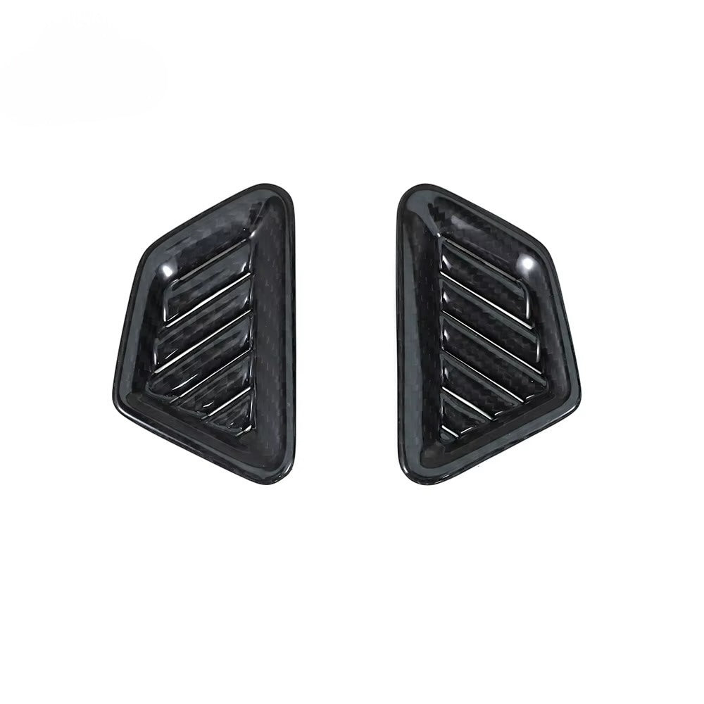 Front Side Interior Air Vent Cover Carbon for Mercedes-Benz W465 G-Class