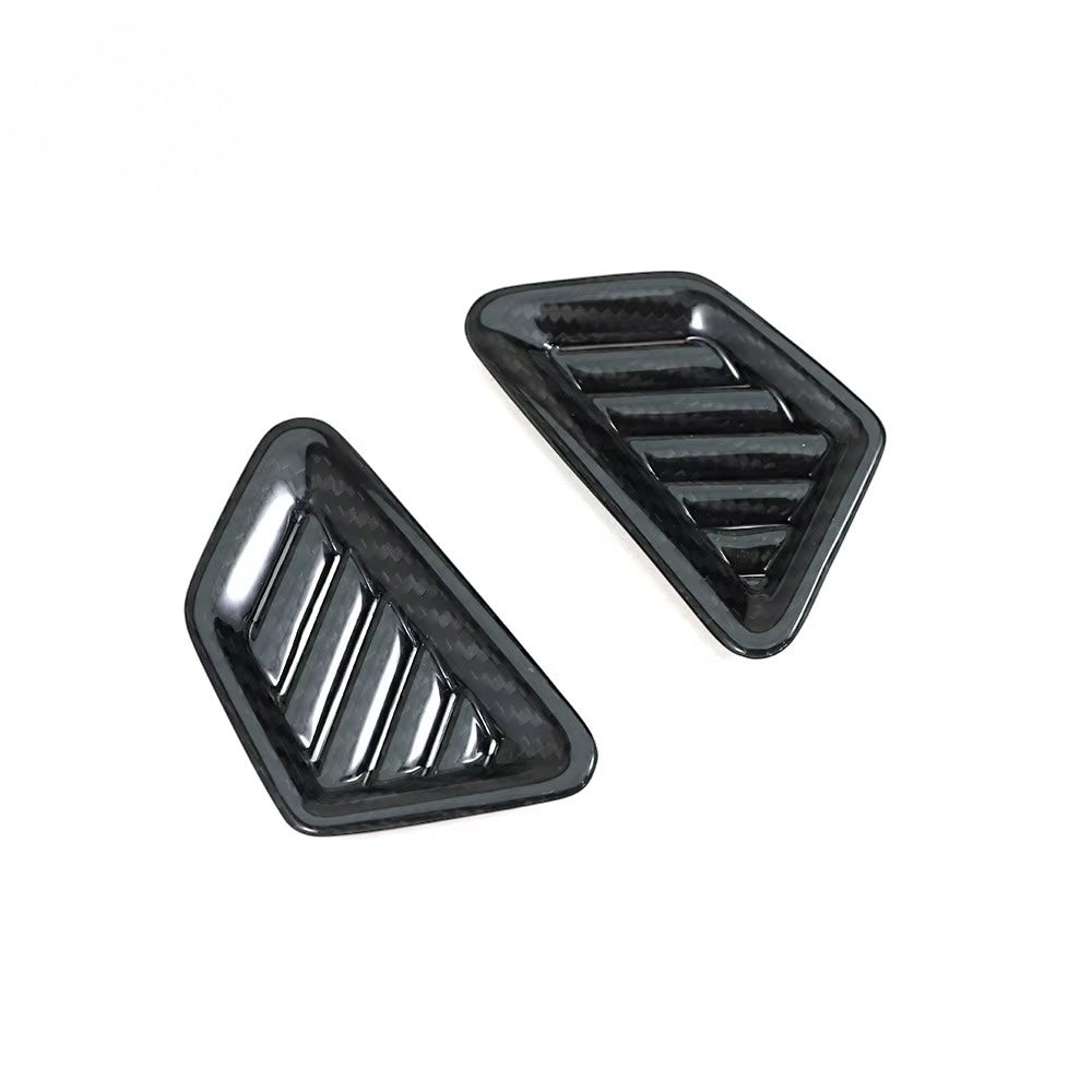 Front Side Interior Air Vent Cover Carbon for Mercedes-Benz W465 G-Class