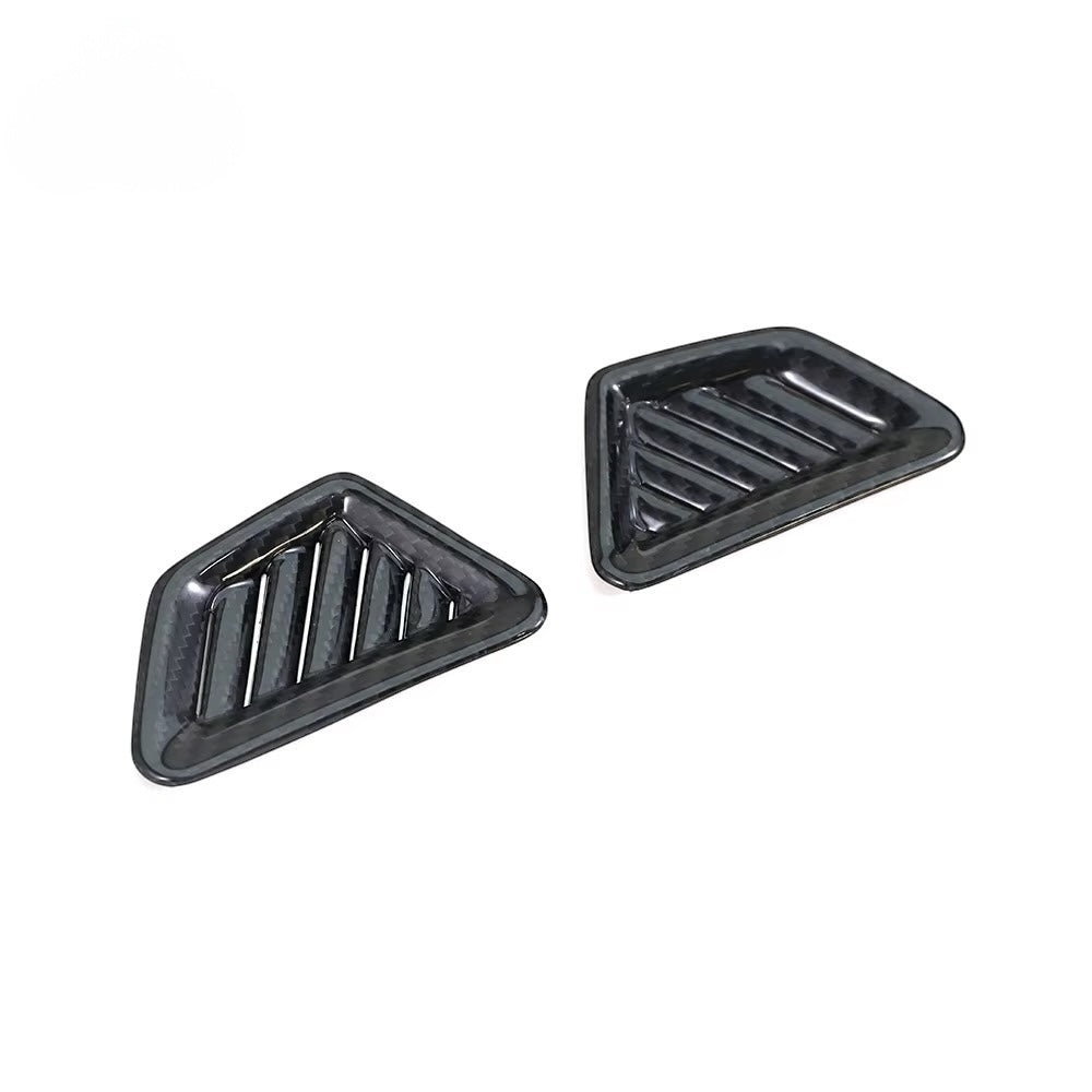 Front Side Interior Air Vent Cover Carbon for Mercedes-Benz W465 G-Class
