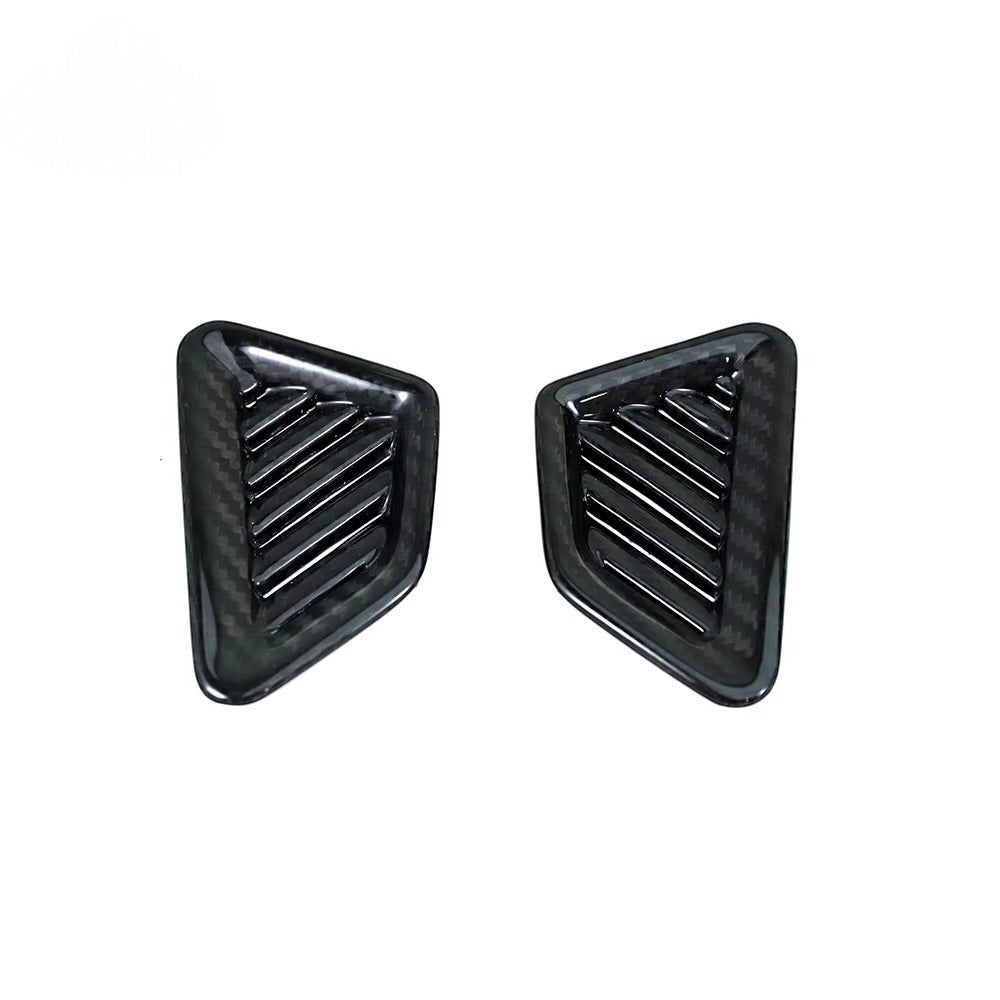 Front Side Interior Air Vent Cover Carbon for Mercedes-Benz W465 G-Class