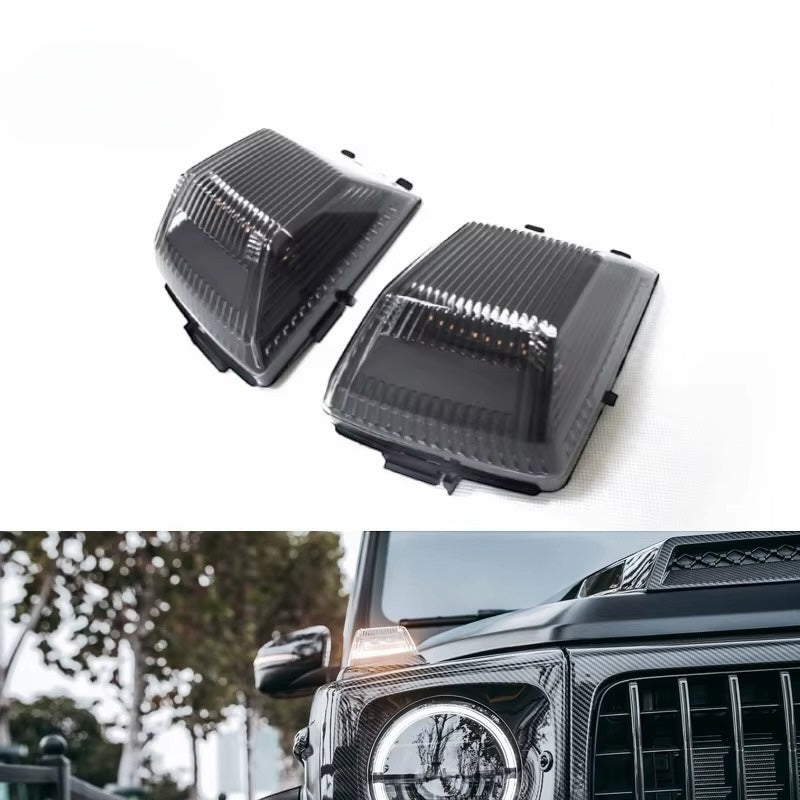 Front Turn Signal Lights for Mercedes-Benz G-Class W465 2024+ - Custom Class