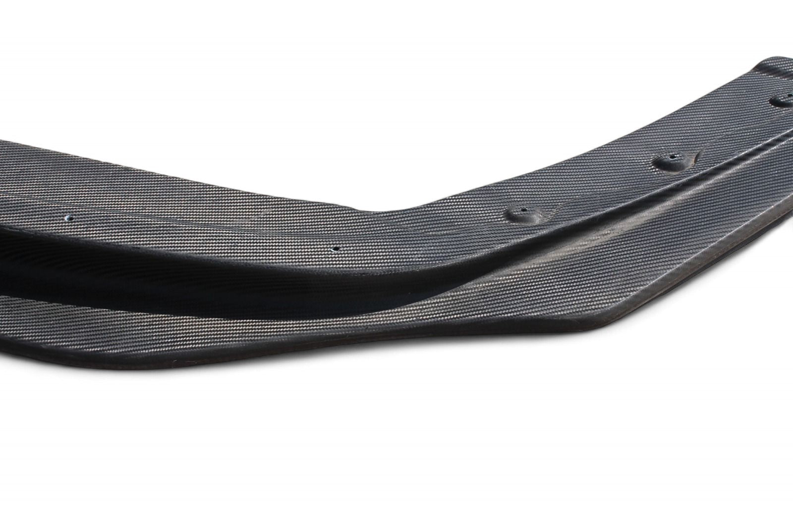 Front bumper carbon diffuser for Ferrari 458 2009-2015 - Custom Class