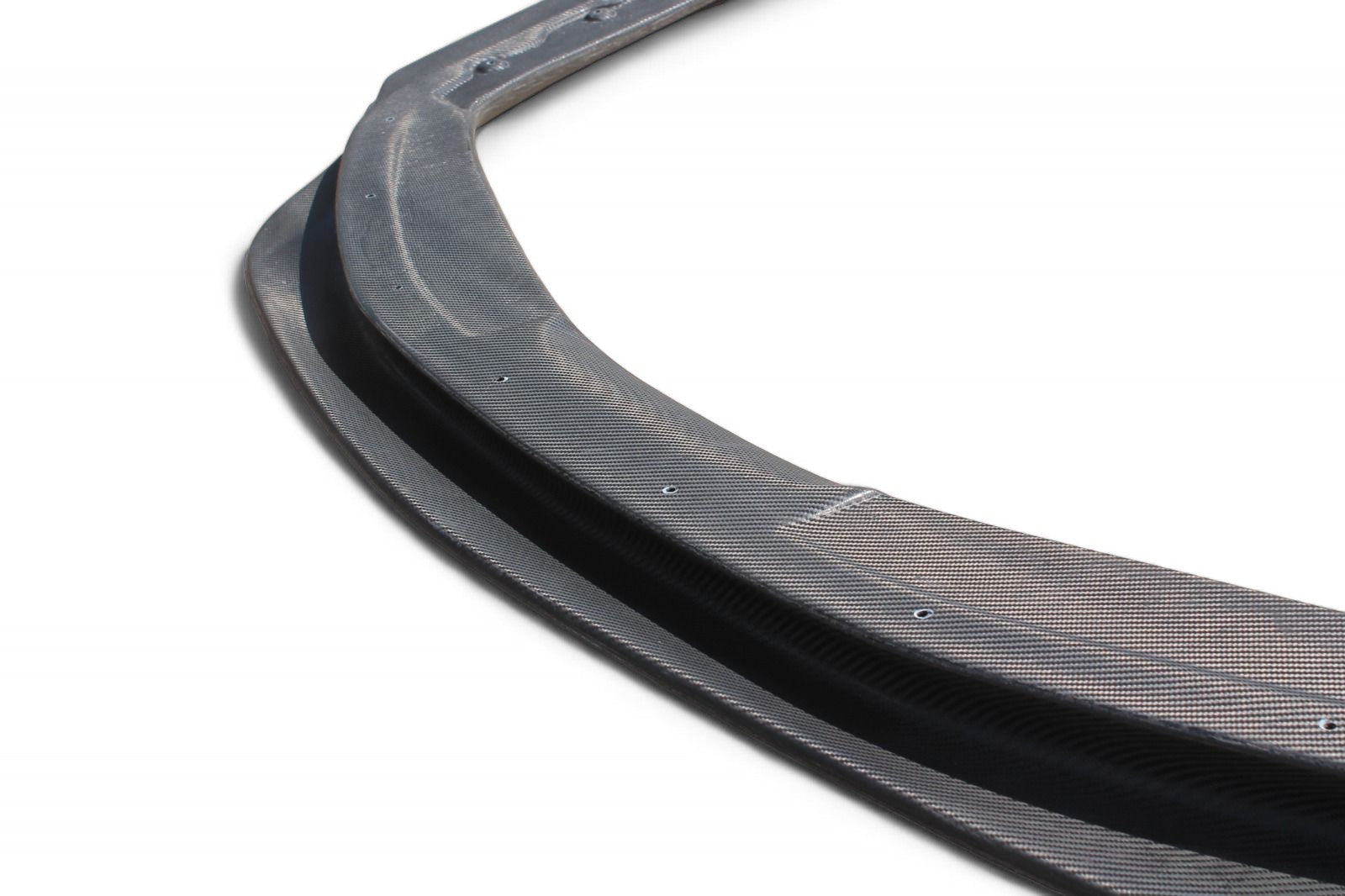 Front bumper carbon diffuser for Ferrari 458 2009-2015 - Custom Class