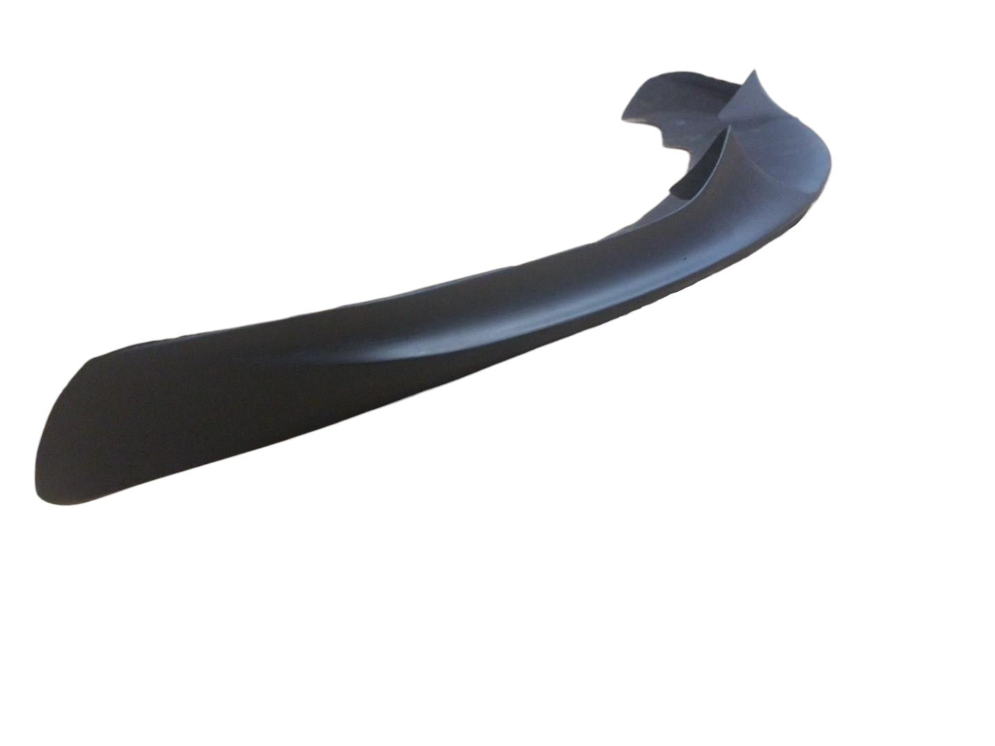 Front bumper fiberglass lip spoiler for BMW X5 F15, made from genuine fiberglass for perfect fitment.