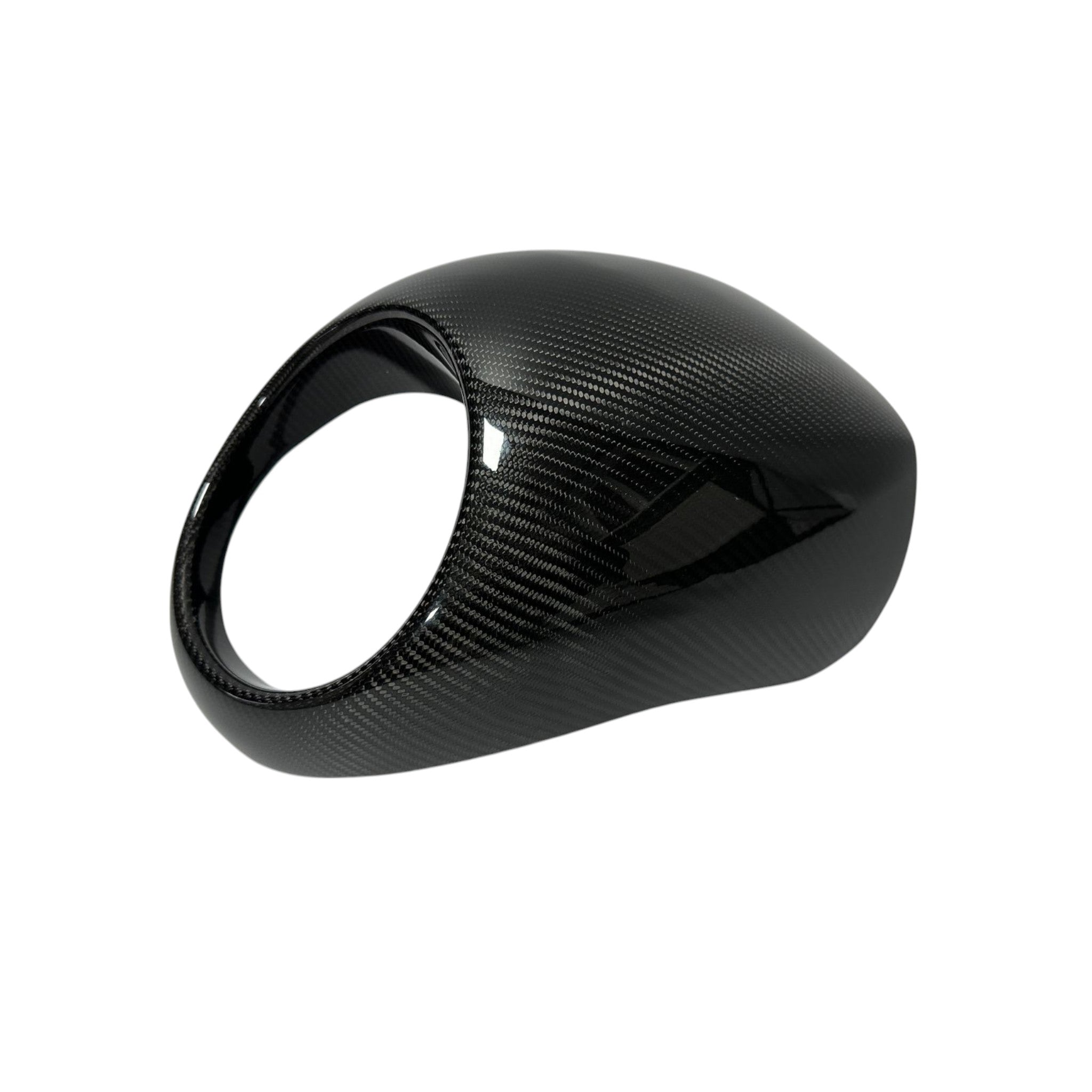 Front headlight carbon cover for Harley Davidson 2018+ motorcycle - Custom Class