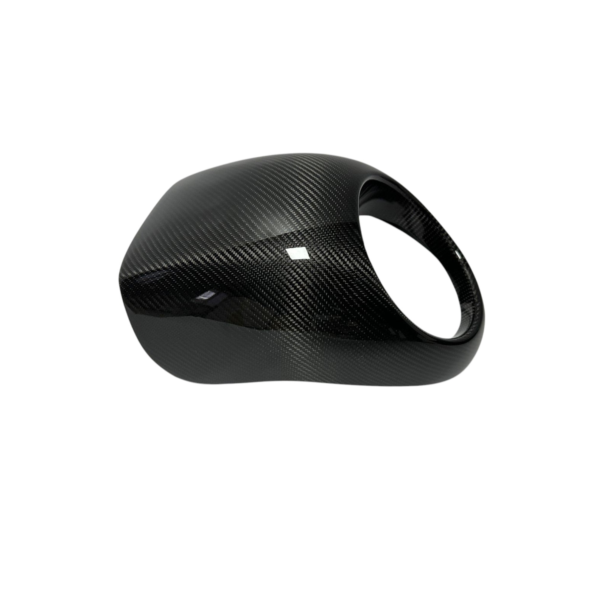 Front headlight carbon cover for Harley Davidson 2018+ motorcycle - Custom Class