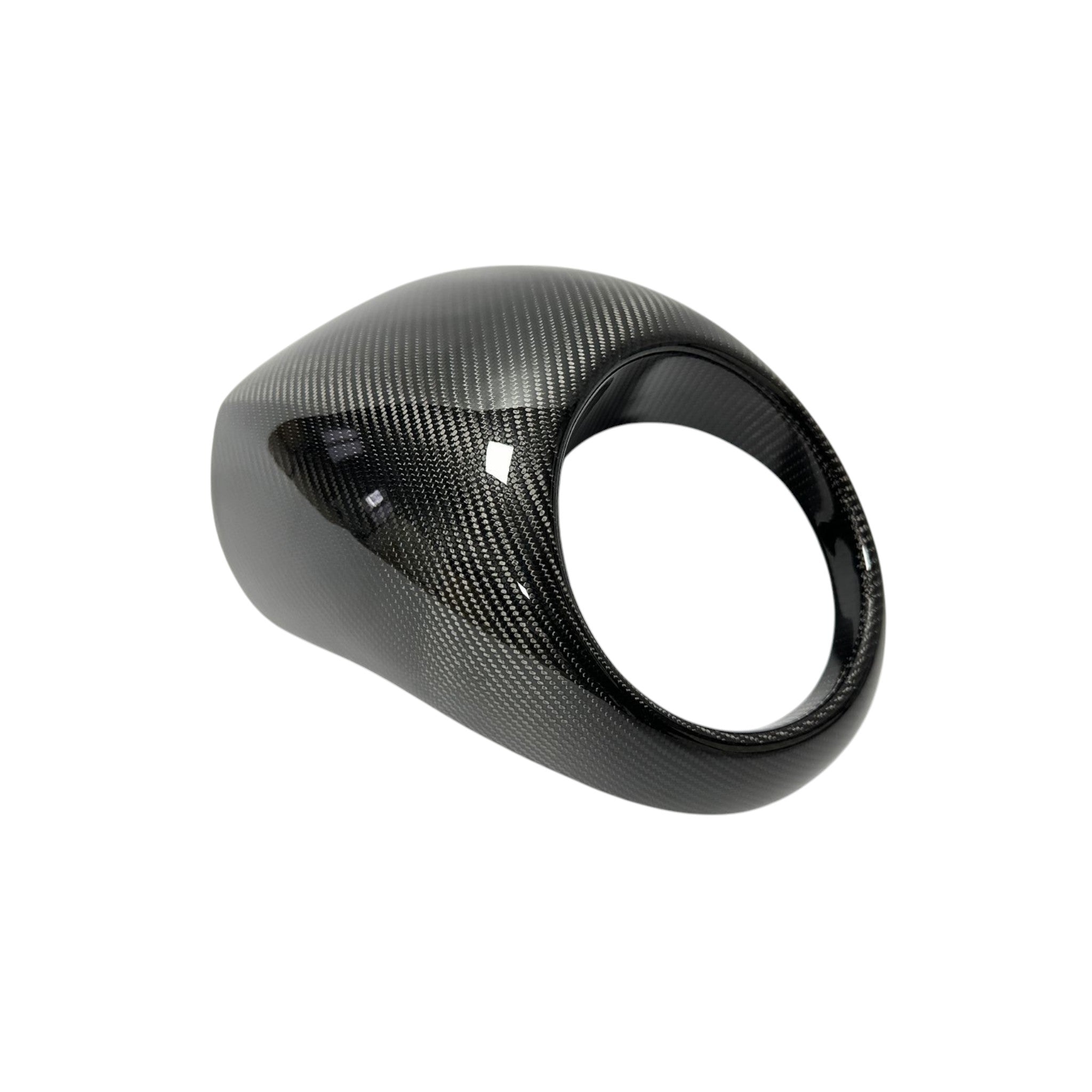 Front headlight carbon cover for Harley Davidson 2018+ motorcycle - Custom Class