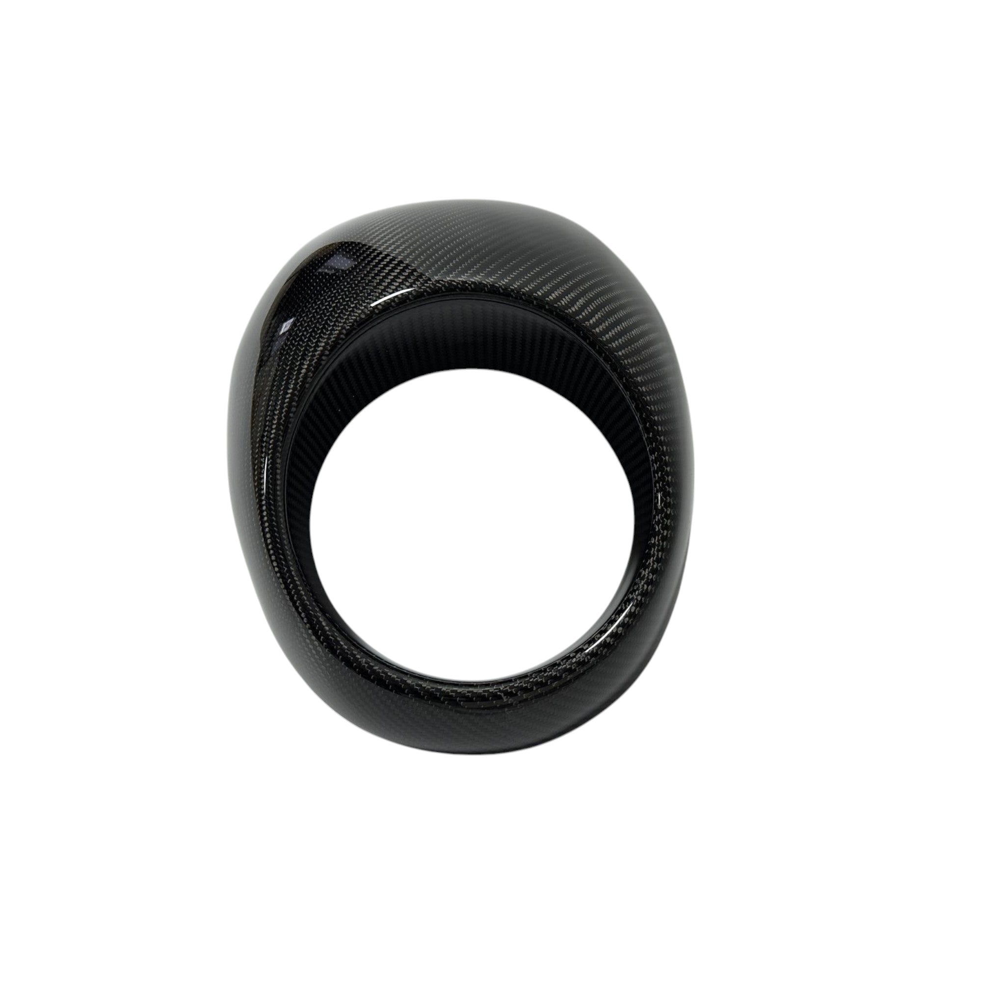 Front headlight carbon cover for Harley Davidson 2018+ motorcycle - Custom Class