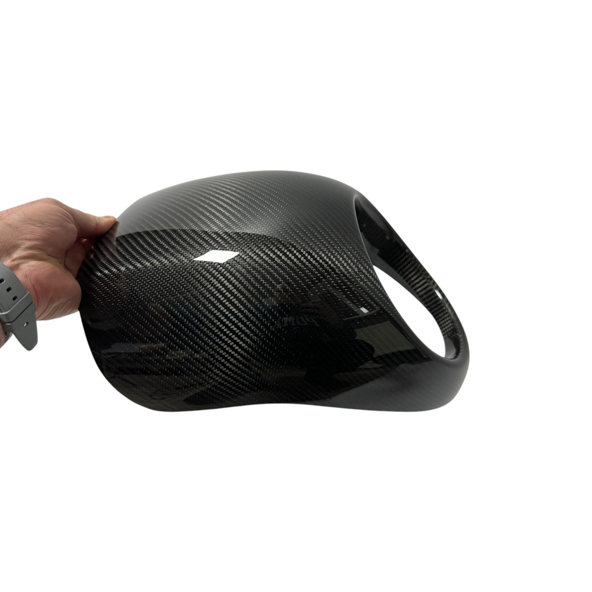 Front headlight carbon cover for Harley Davidson 2018+ motorcycle - Custom Class