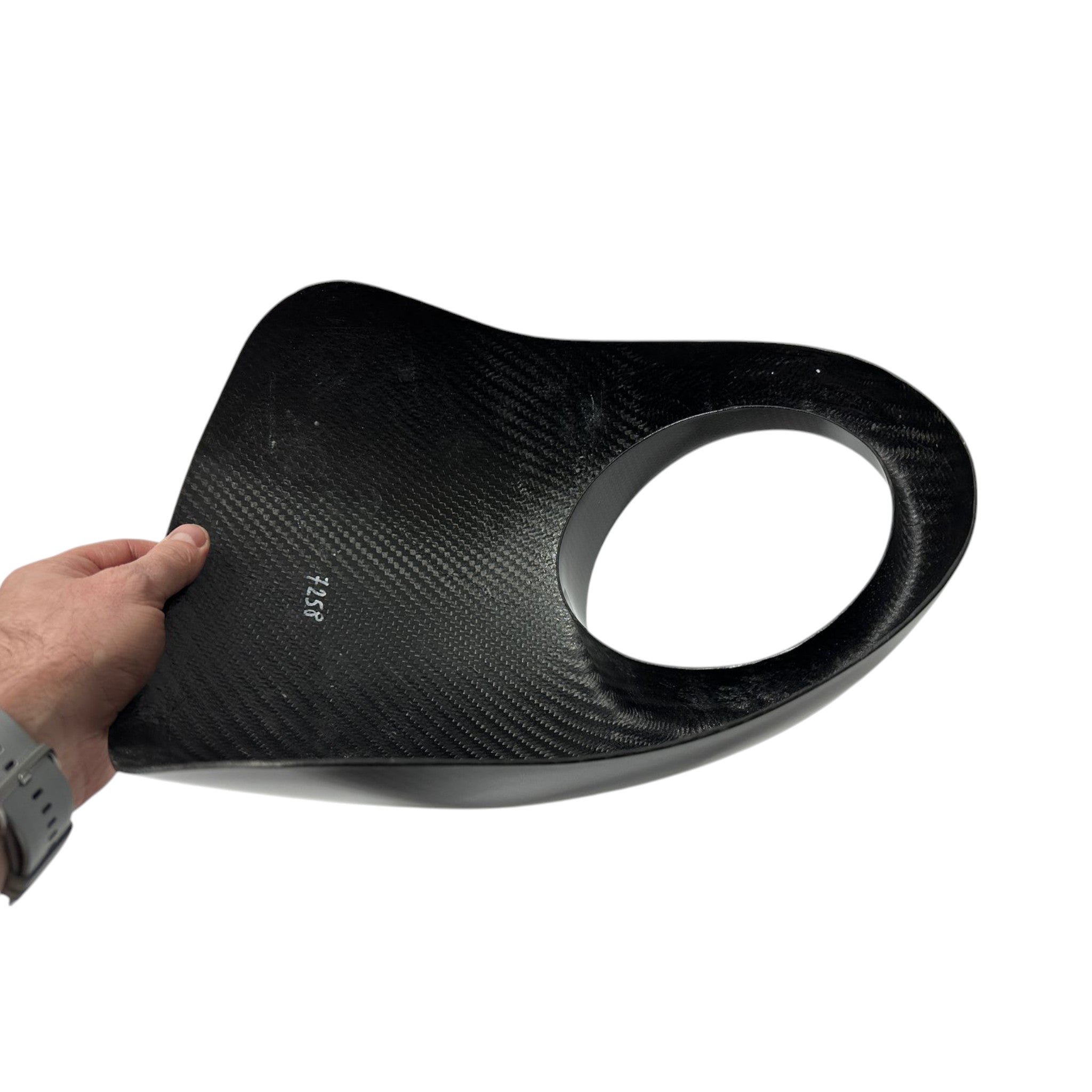 Front headlight carbon cover for Harley Davidson 2018+ motorcycle - Custom Class