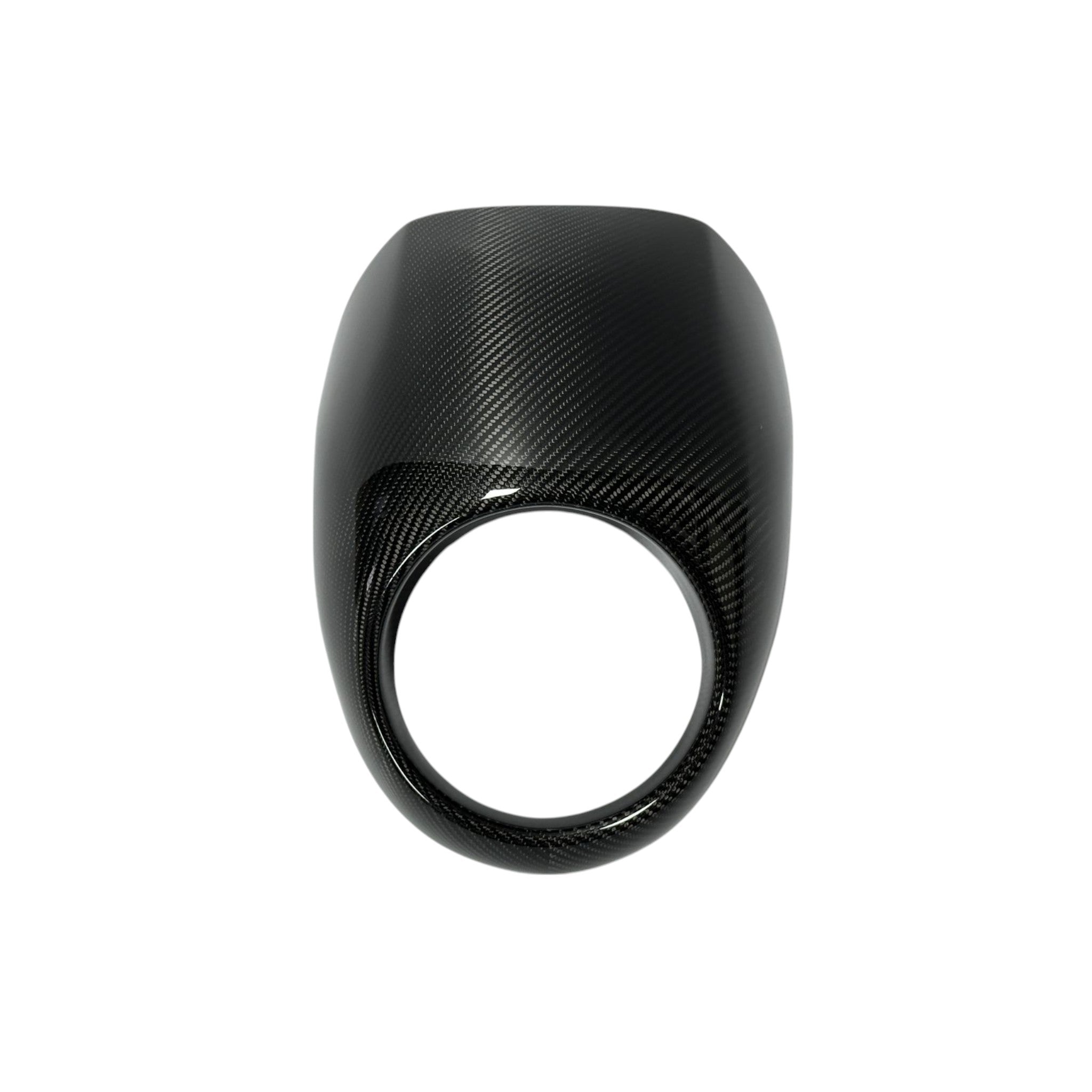 Front headlight carbon cover for Harley Davidson 2018+ motorcycle - Custom Class