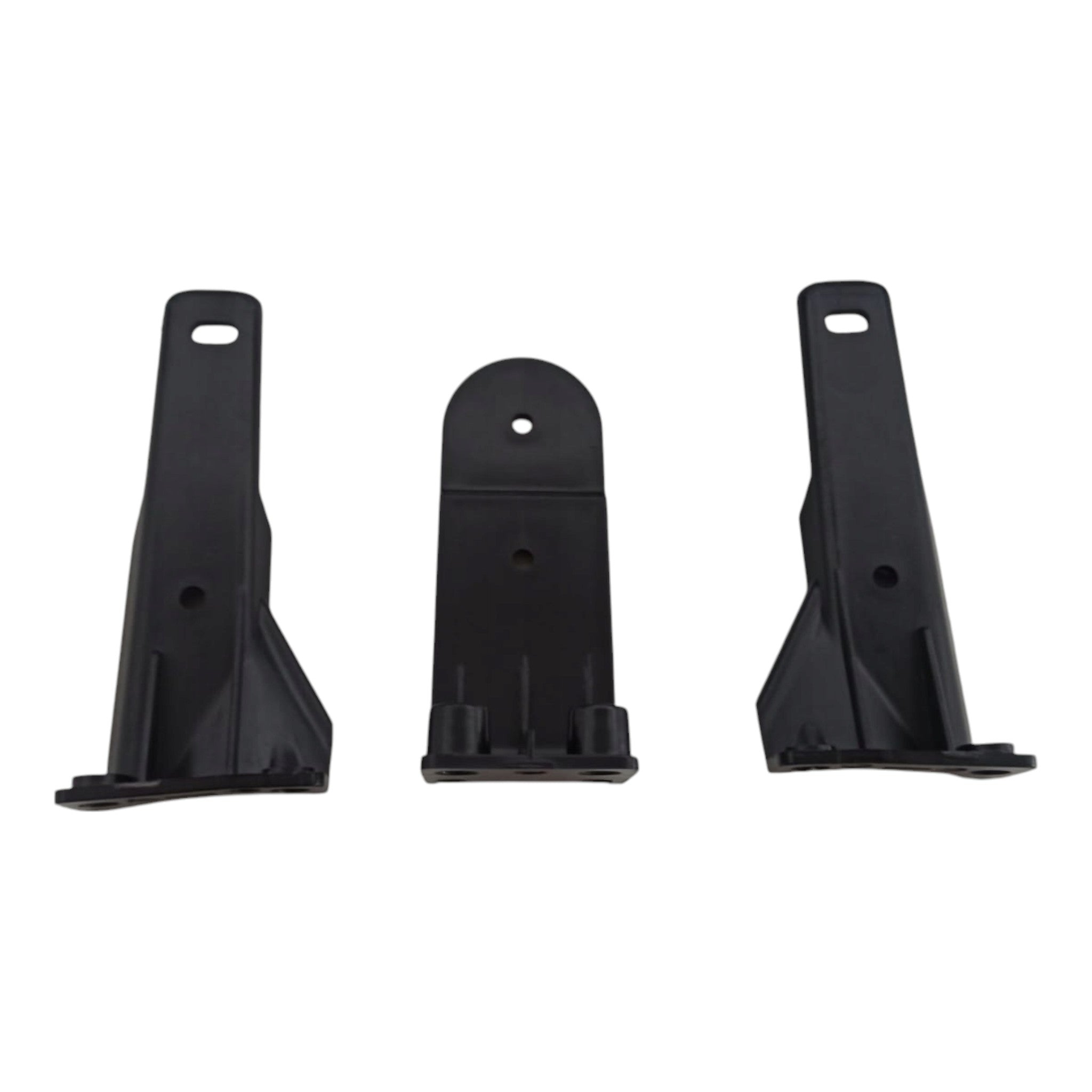 Front radiator grille, GT black (camera) for Mercedes GLC-Class X253 (2015-2019) - Custom Class