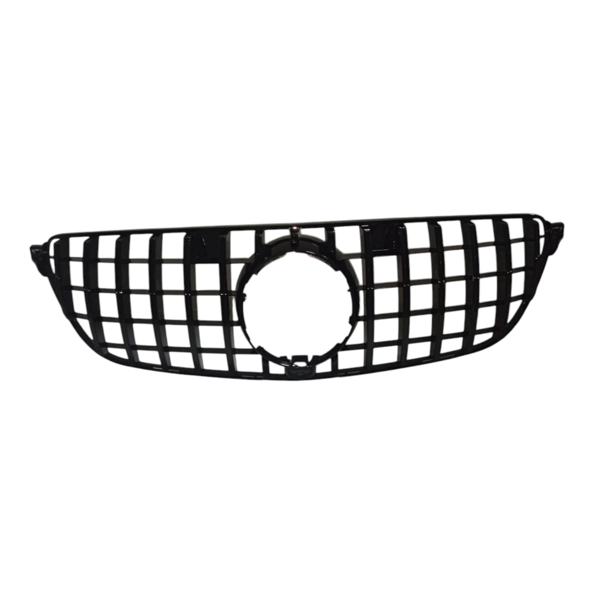 Front radiator grille, GT black for Mercedes GLE-Class W166 2015-2018 - Custom Class