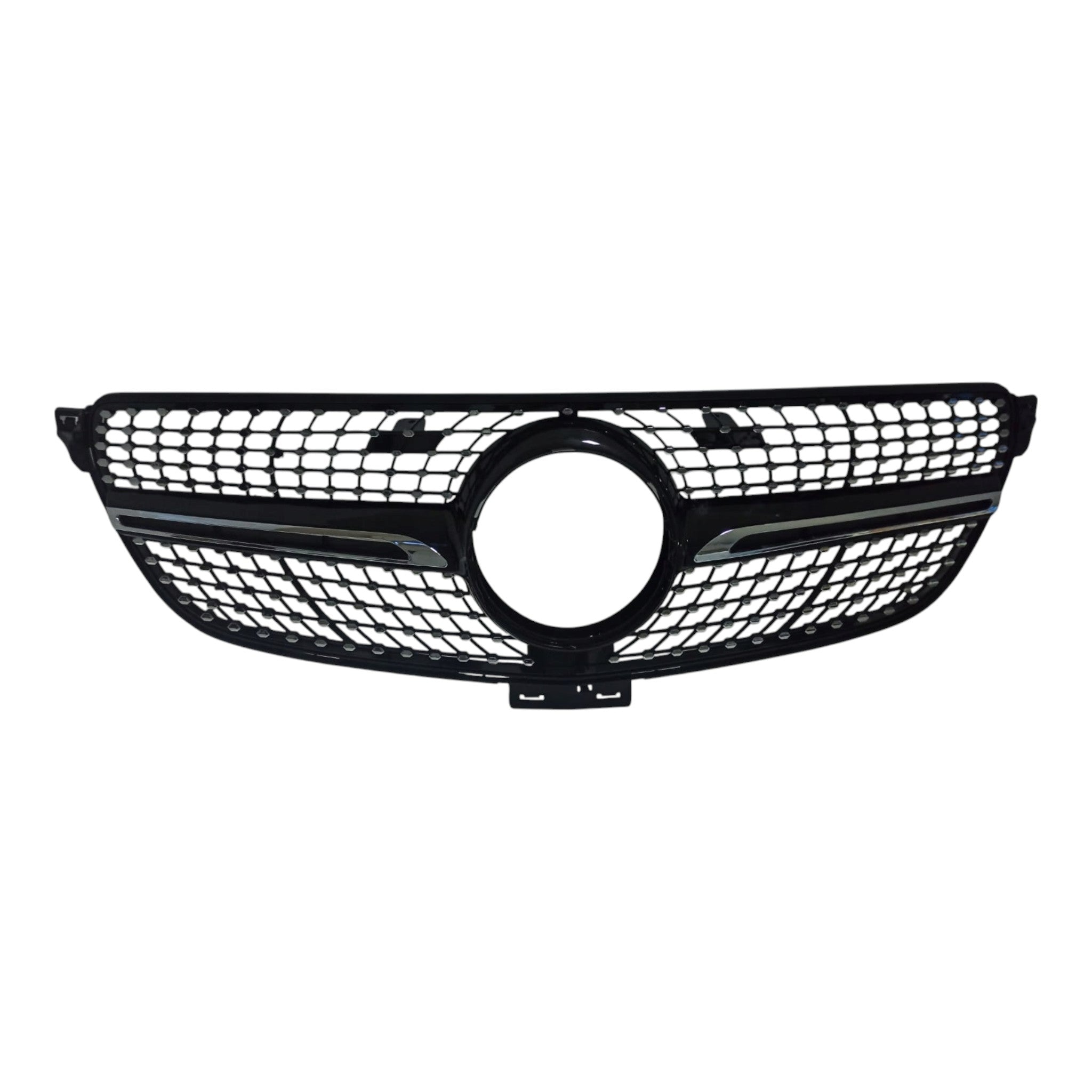 Diamond Black Front Radiator Grille for Mercedes GLE-Class Coupe C292 (2015-2019)