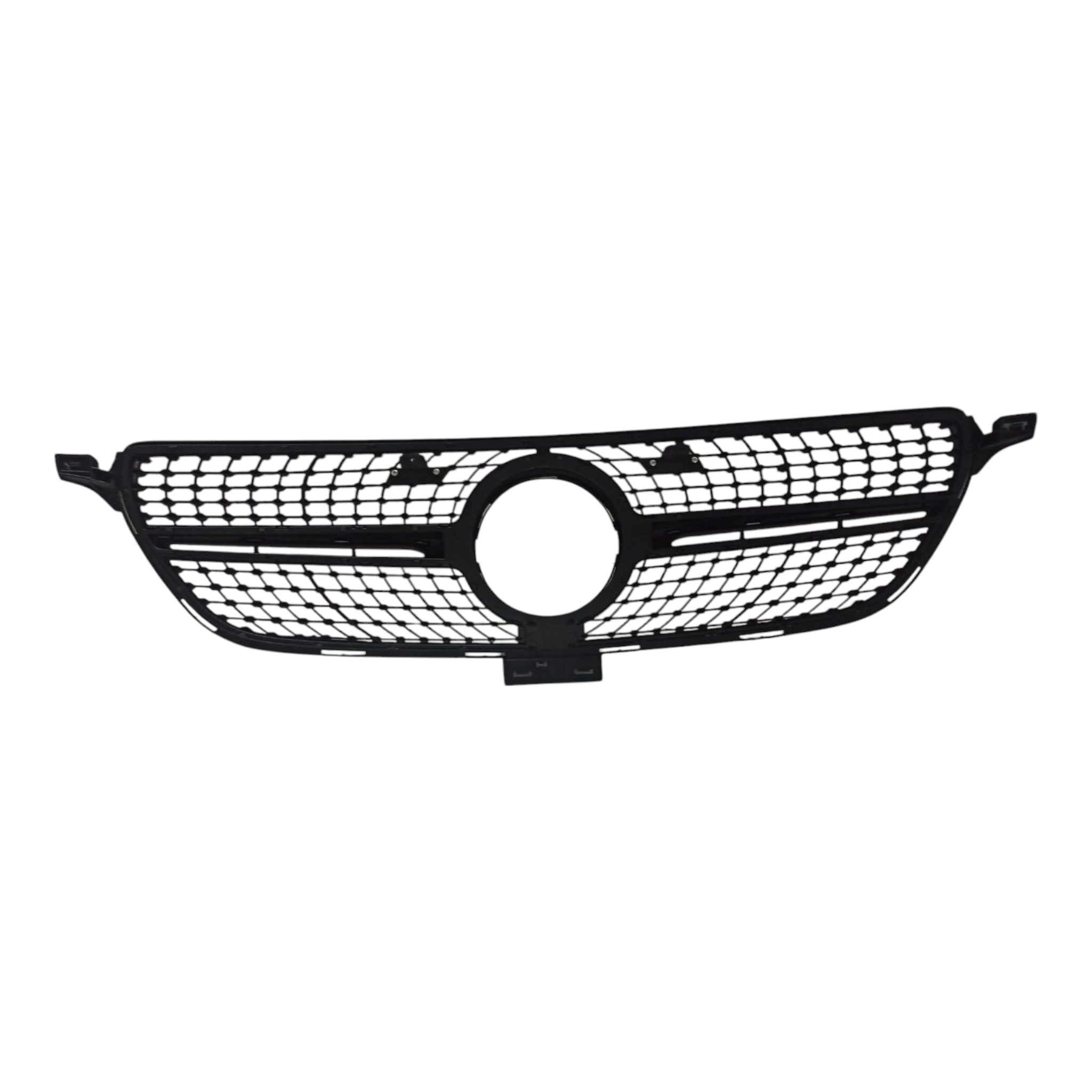 Front radiator grille, diamond black for Mercedes GLE-Class C292 Coupe 2015-2019 - Custom Class