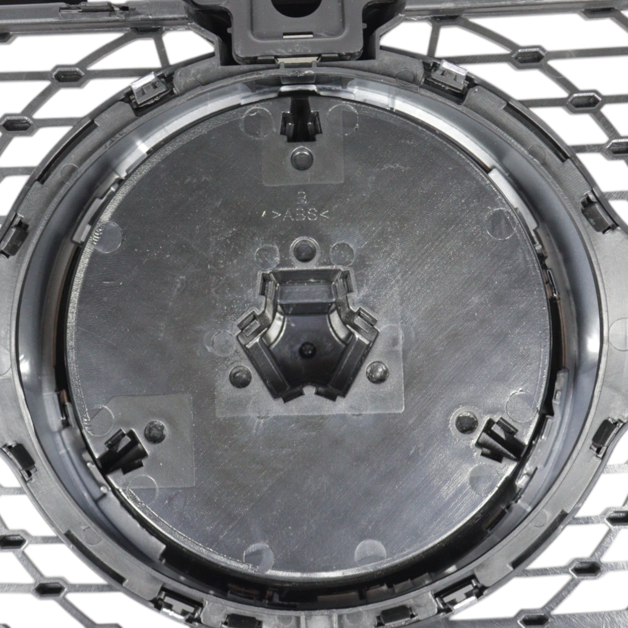 Front radiator grille, diamond silver, camera for Mercedes C-Class W205 2014-2018 - Custom Class