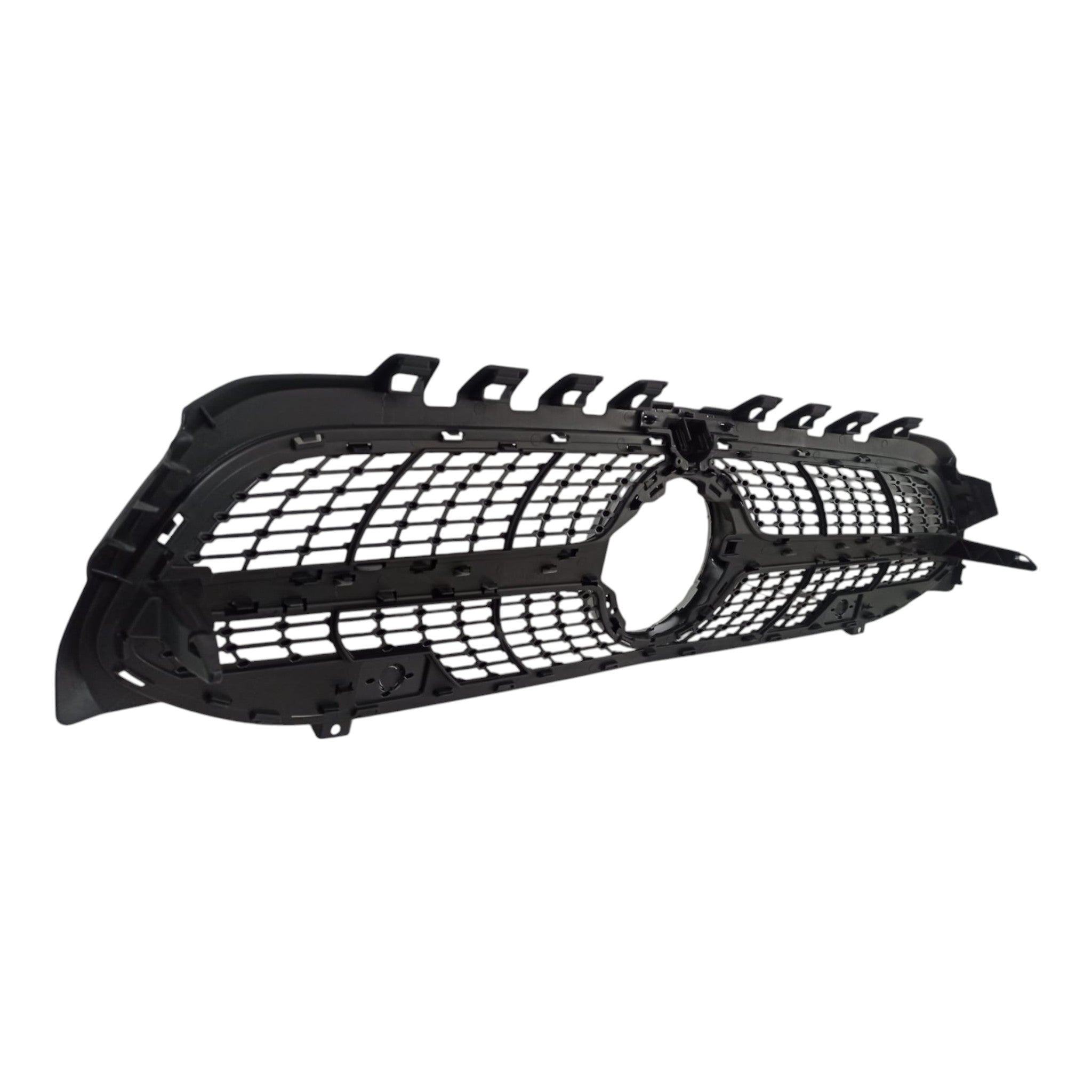 Front radiator grille, diamond silver, camera for Mercedes W177 2018+ - Custom Class