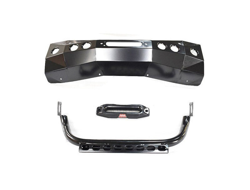 Front winch mount kit for G63/G500/Widestar bumper Mercedes-Benz W463A - Custom Class