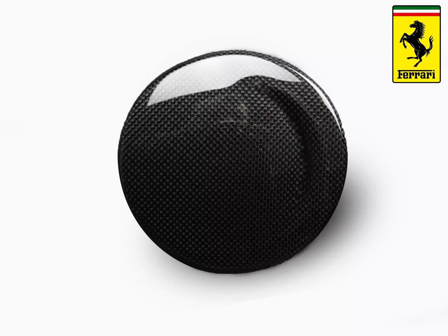 Fuel cap carbon cover for Ferrari 360 F430 - Custom Class