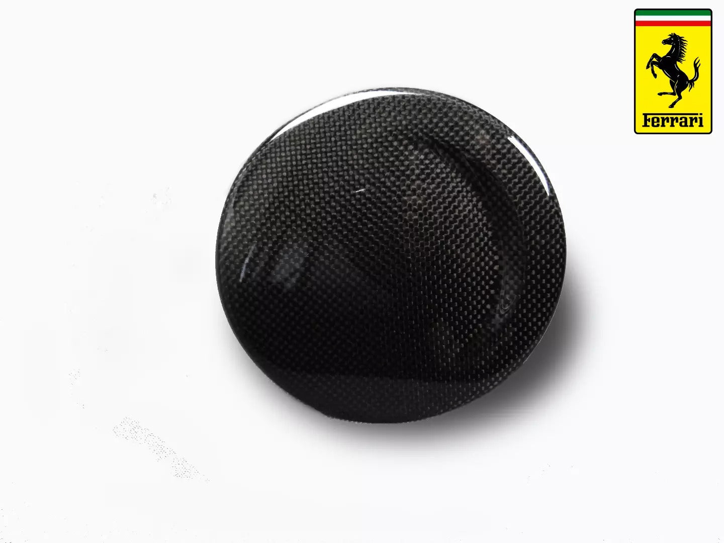 Fuel cap carbon cover for Ferrari 360 F430 - Custom Class