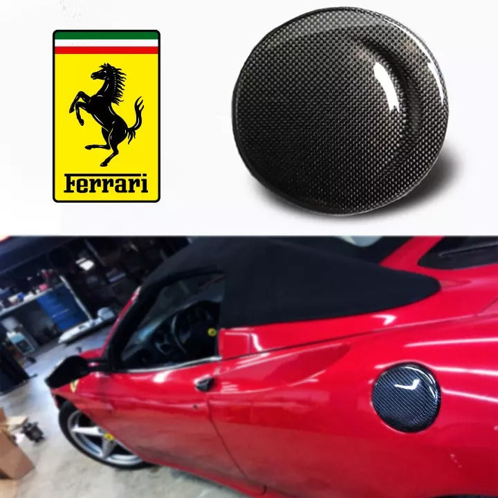 Fuel cap carbon cover for Ferrari 360 F430 - Custom Class