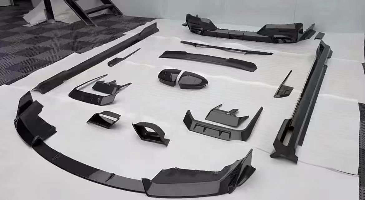 Full Body Kit Mansory Carbon for BMW 7 Series G70 G71 - Custom Class