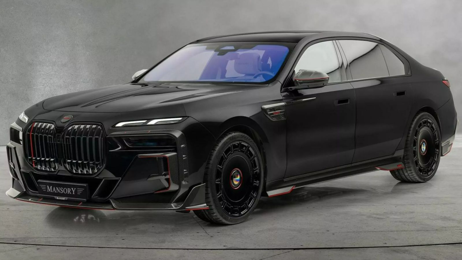 Full Body Kit Mansory Carbon for BMW 7 Series G70/G71
