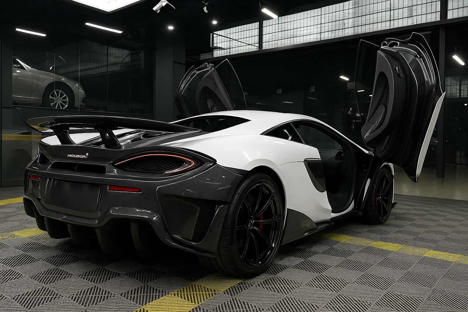 Full Carbon Body Kit for McLaren 570S 540C 2015–2018