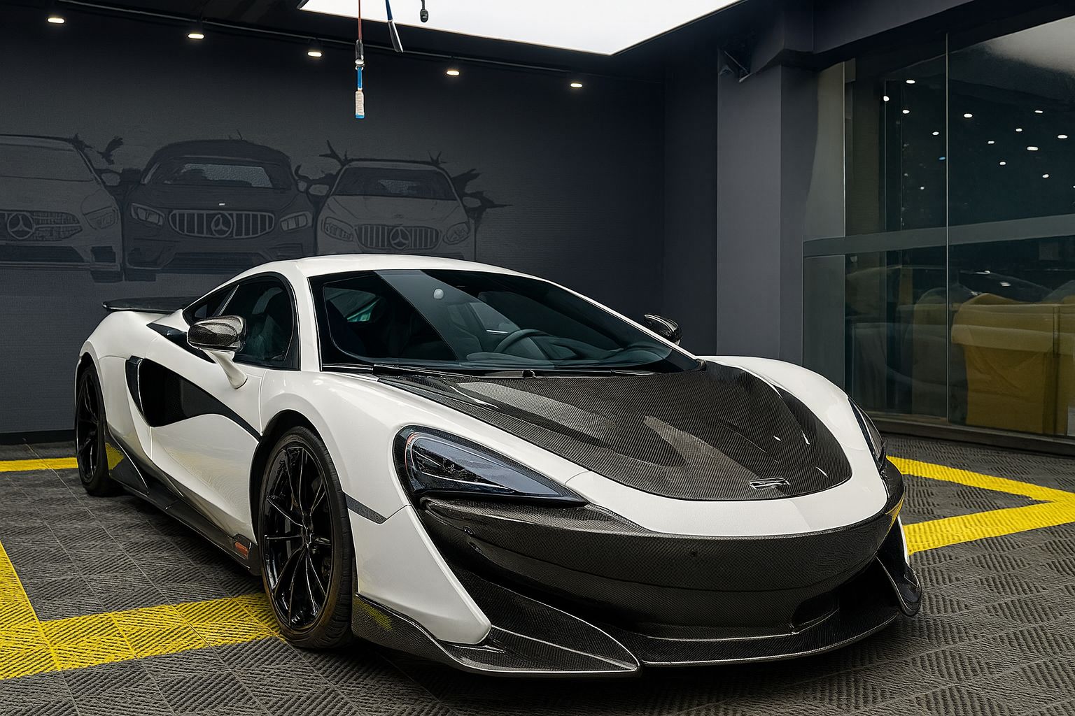Full Carbon Body Kit for McLaren 570S 540C 2015–2018