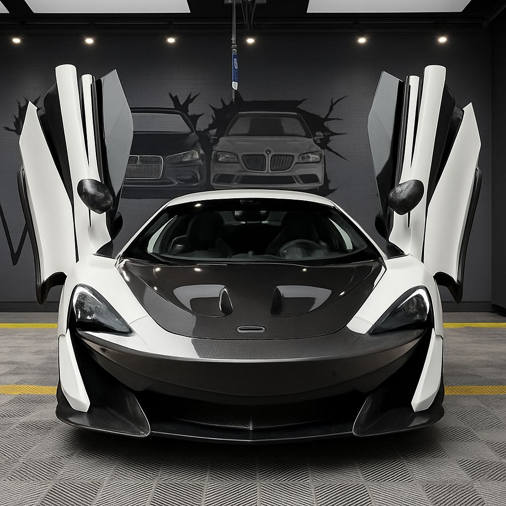 Full Carbon Body Kit for McLaren 570S 540C 2015–2018