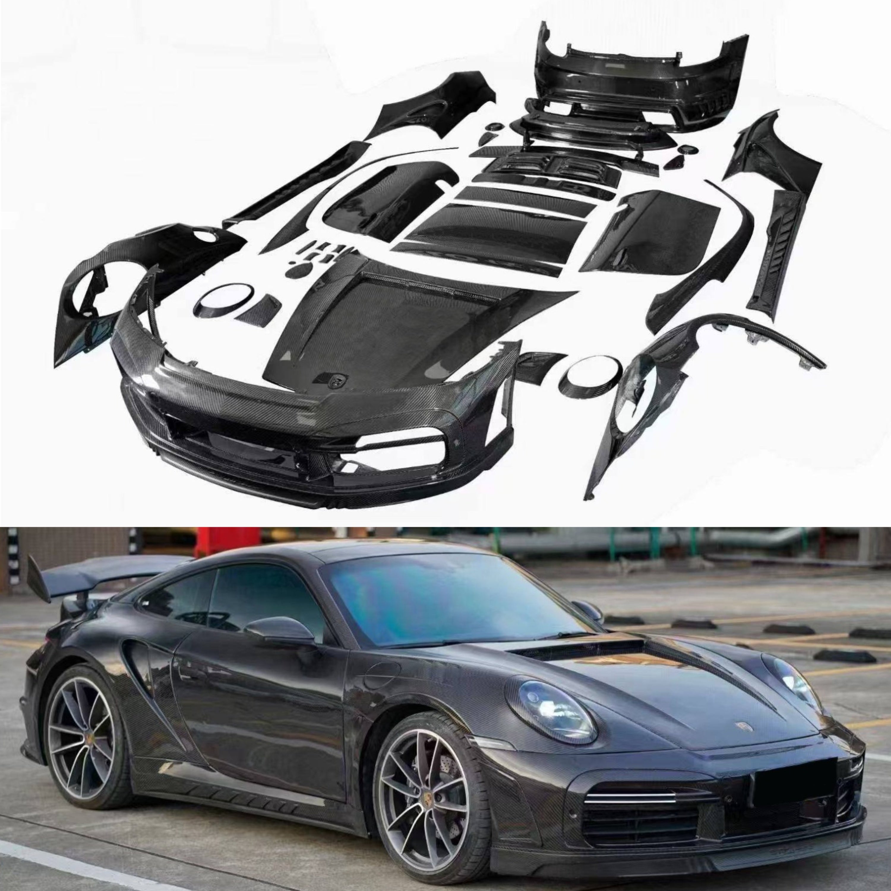 Full Carbon Body Kit for Porsche 911 / 992 2019–2024