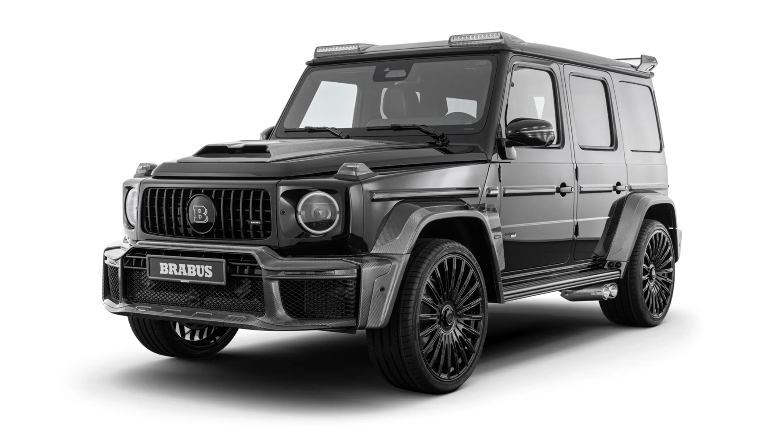 Premium W465 Widestar carbon trim package for 2024+ Mercedes G-Class facelift models.