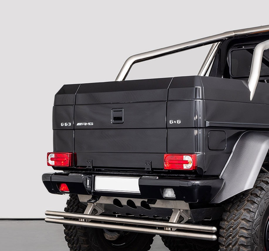 G63 AMG 6x6 Metal Emblems Set for Mercedes-Benz W463