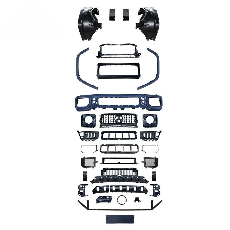 G63 AMG Conversion Full Exterior Upgrade Body Kit for Mercedes-Benz G-Class W465 2024+ - Custom Class