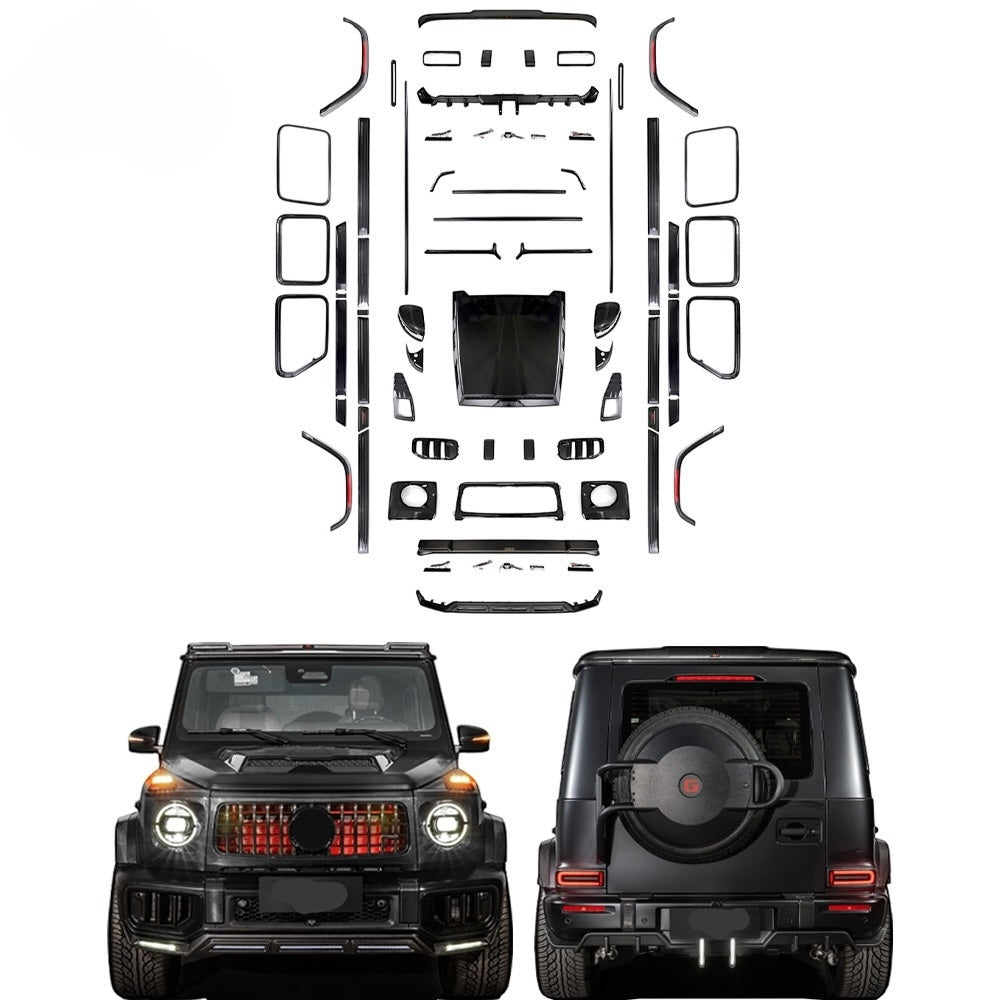 G63 Mech Rowen Style Carbon Body Kit for Mercedes-Benz G-Class W465 2024+ - Custom Class