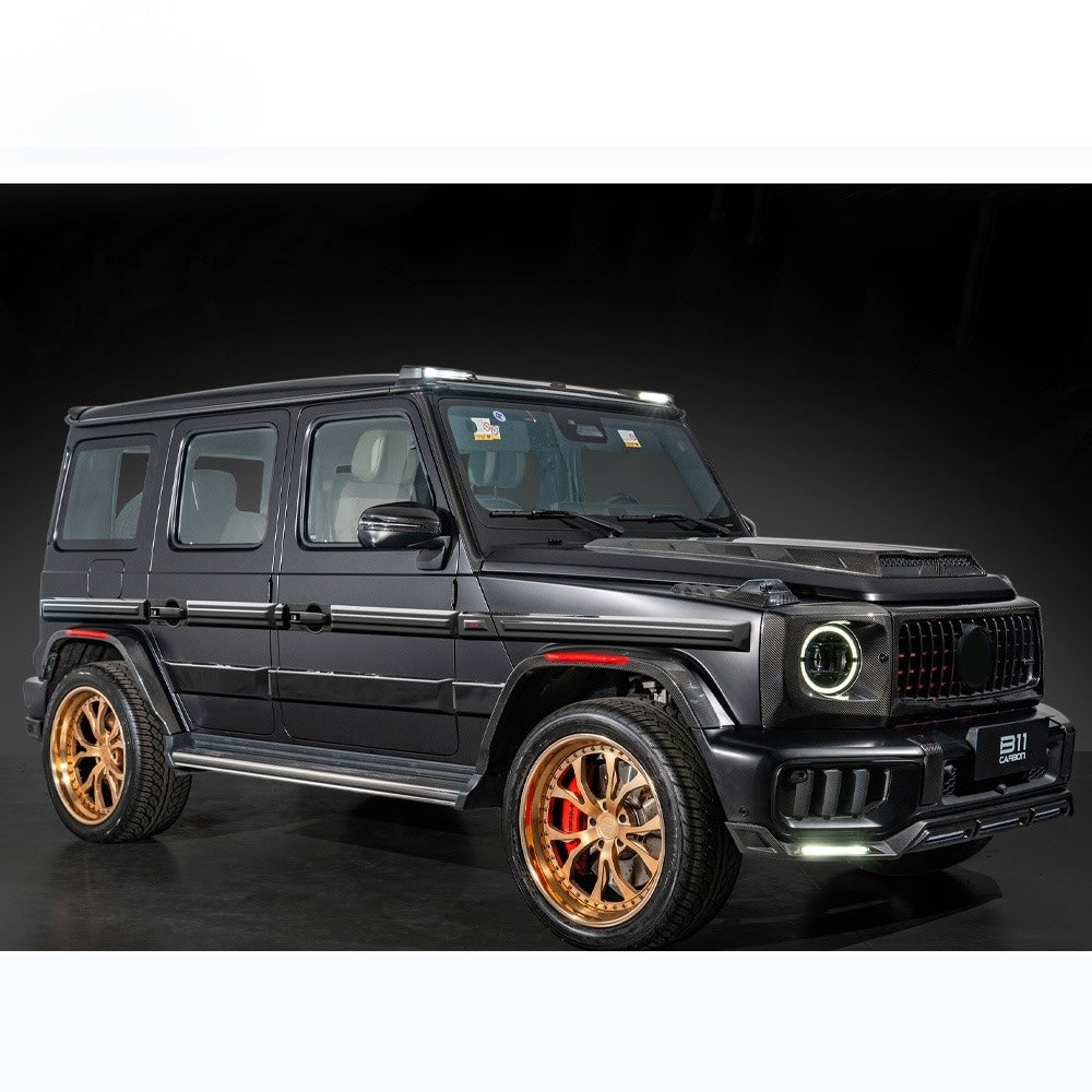 G63 Mech Rowen Style Carbon Body Kit for Mercedes-Benz G-Class W465 2024+ - Custom Class