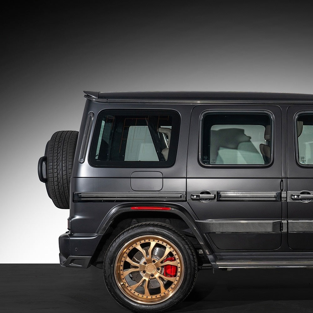 G63 Mech Rowen Style Carbon Body Kit for Mercedes-Benz G-Class W465 2024+ - Custom Class