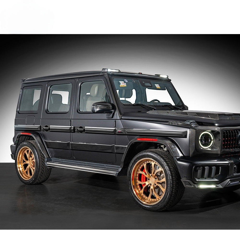 G63 Mech Rowen Style Carbon Body Kit for Mercedes-Benz G-Class W465 2024+ - Custom Class