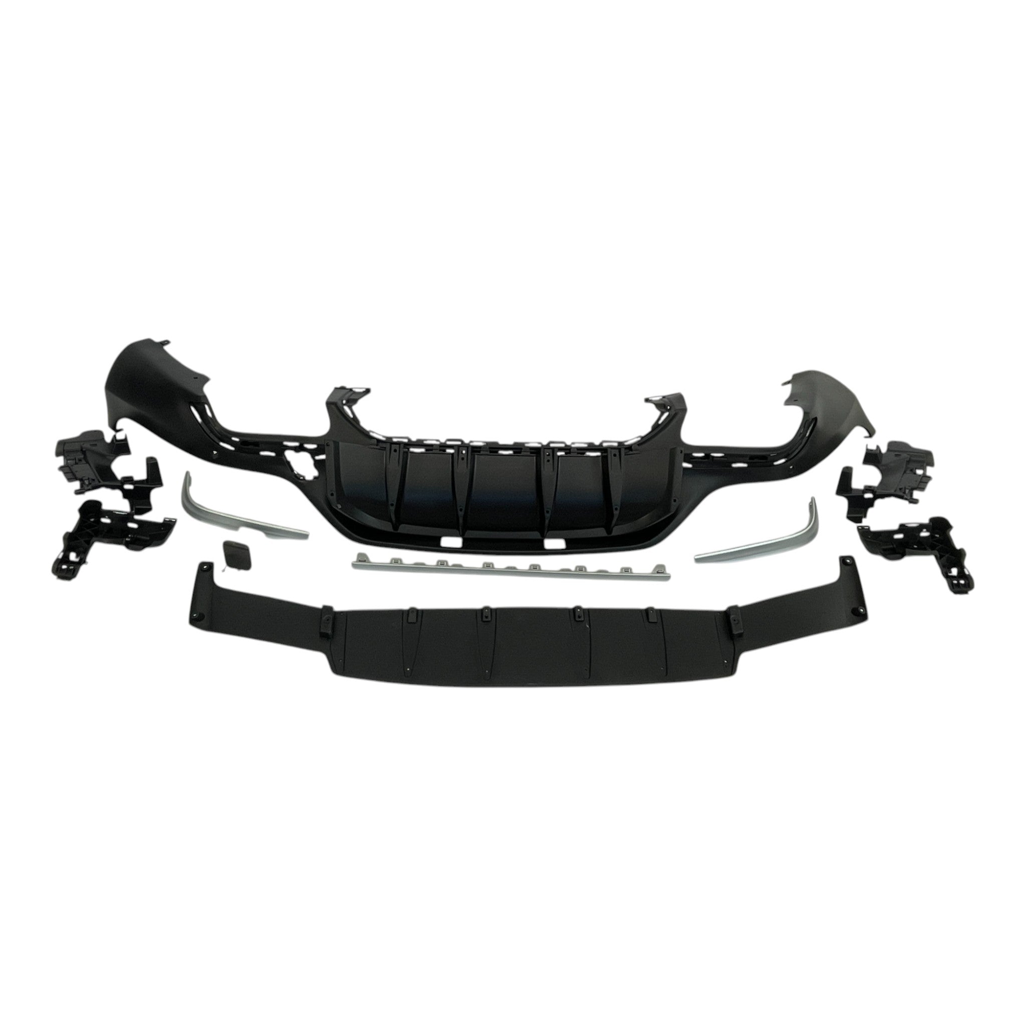 GLC63 Coupe AMG bodykit for Mercedes GLC-Class Coupe C253 2019-2023 - Custom Class