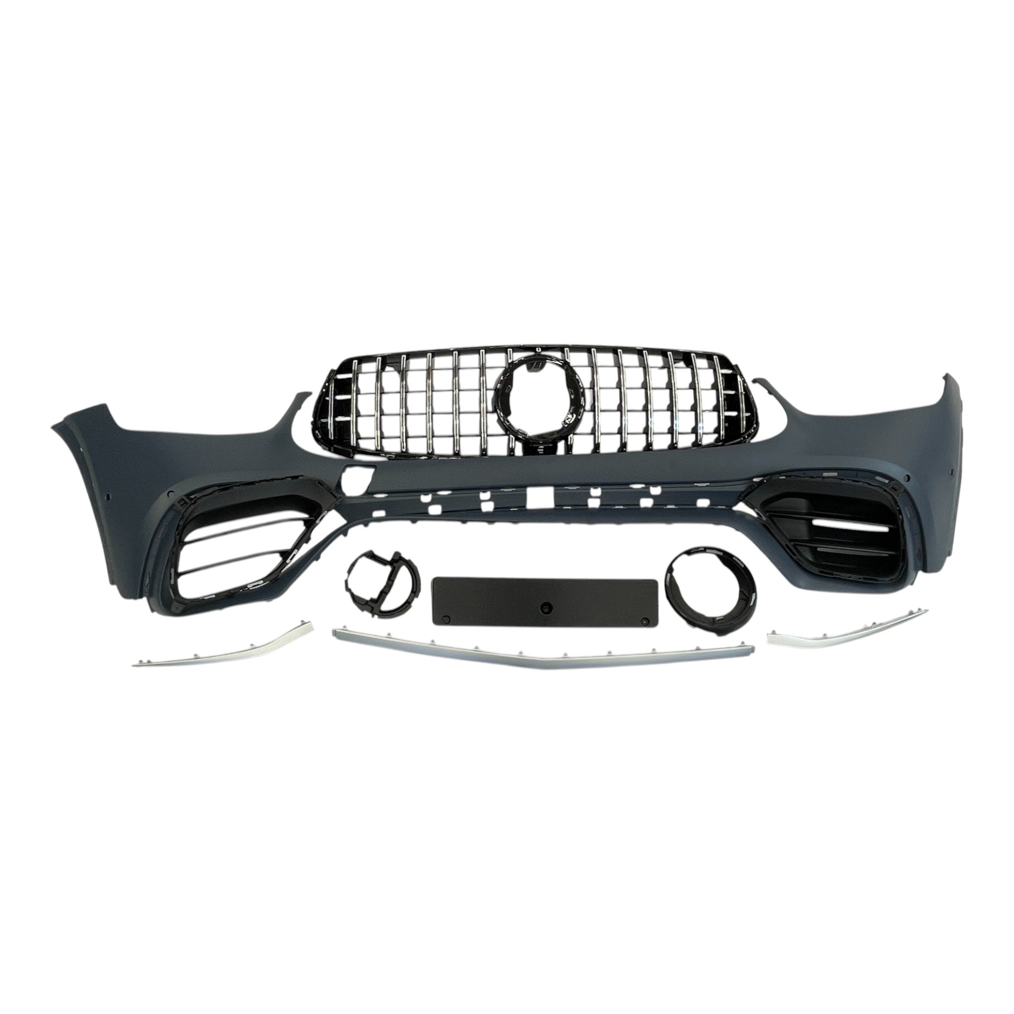 GLC63 Coupe AMG bodykit for Mercedes GLC-Class Coupe C253 2019-2023 - Custom Class